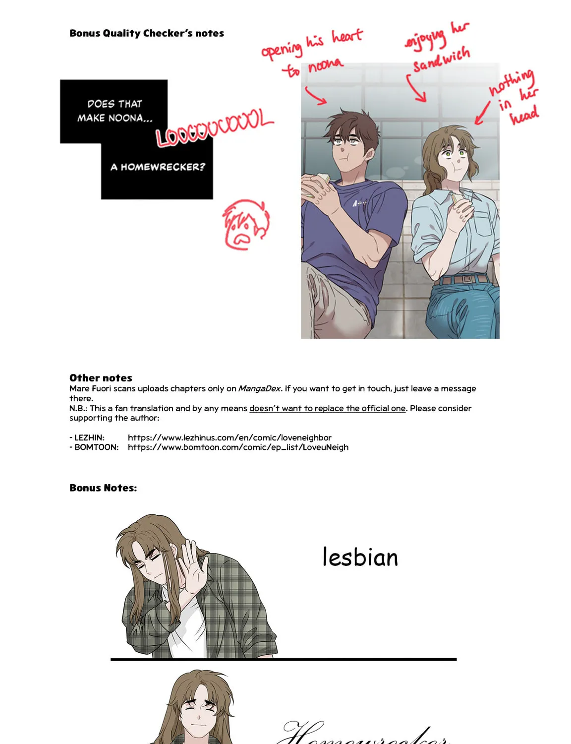 Read Love Thy Neighbor chapter 35 image 132 on Lezhin