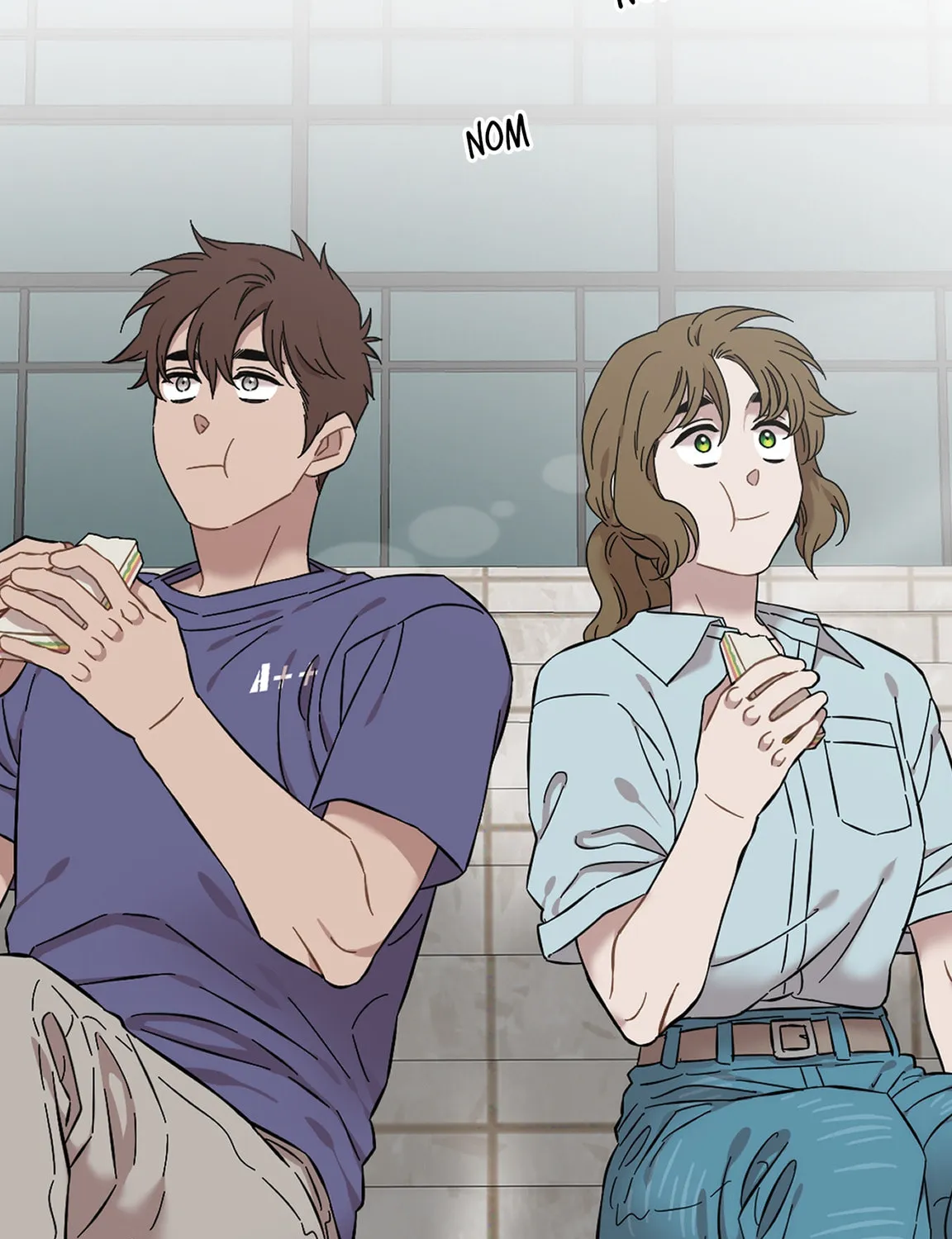 Read Love Thy Neighbor chapter 35 image 36 on Lezhin