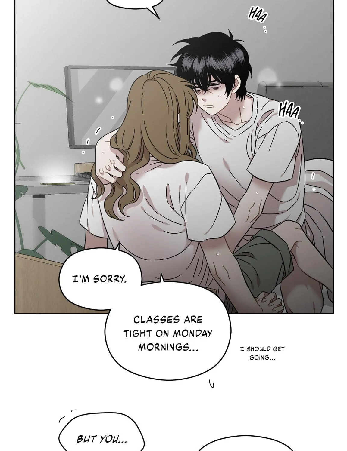 Read Love Thy Neighbor chapter 36 image 34 on Lezhin