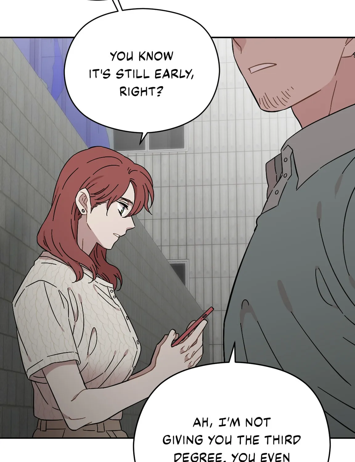 Read Love Thy Neighbor chapter 37 image 24 on Lezhin