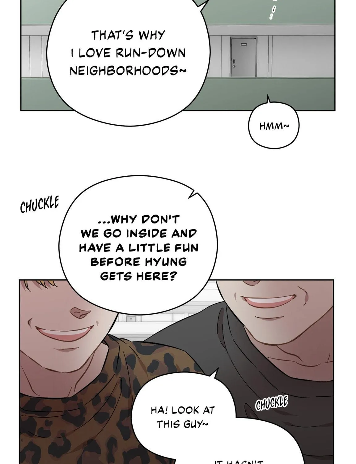 Read Love Thy Neighbor chapter 39 image 10 on Lezhin