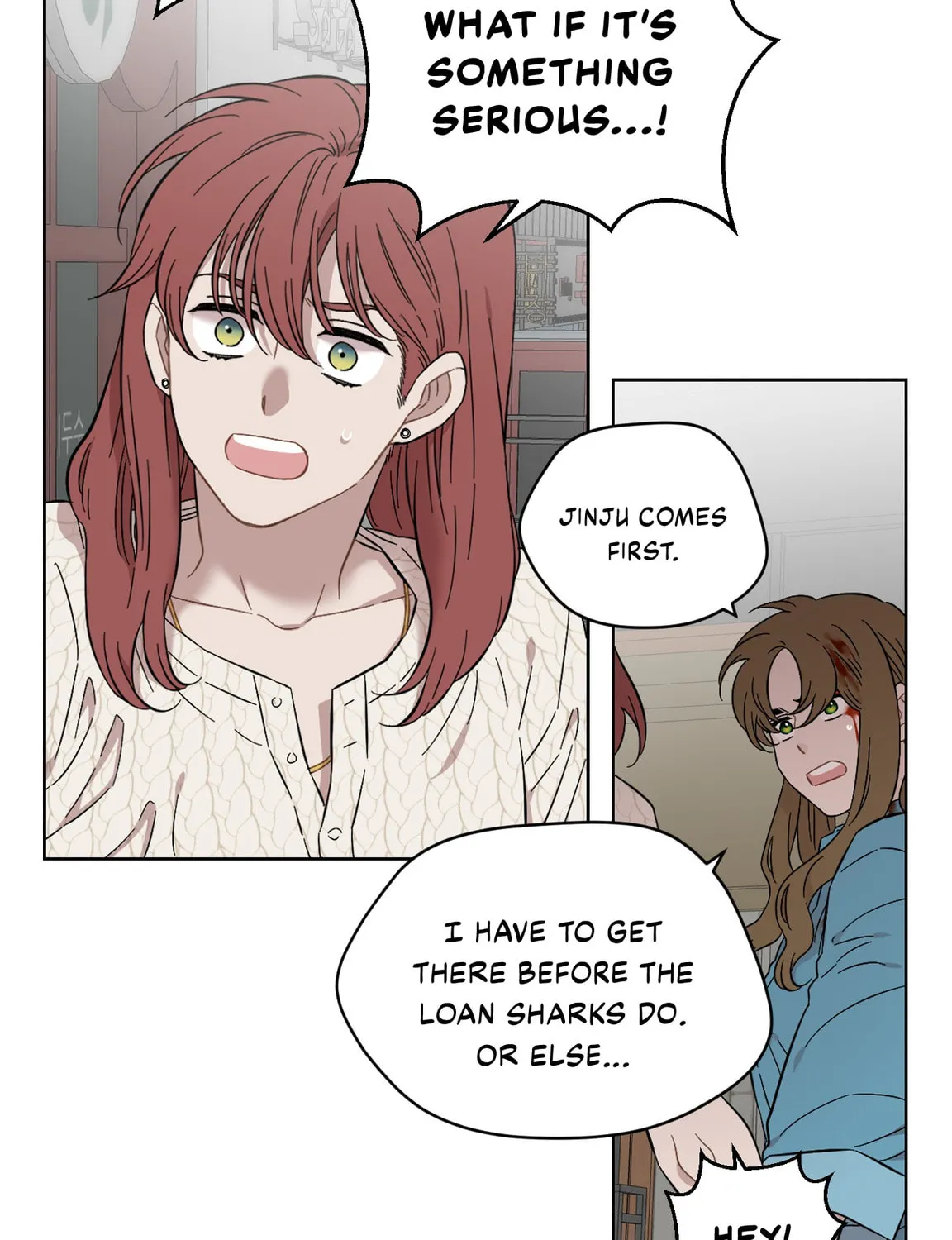 Read Love Thy Neighbor chapter 39 image 38 on Lezhin