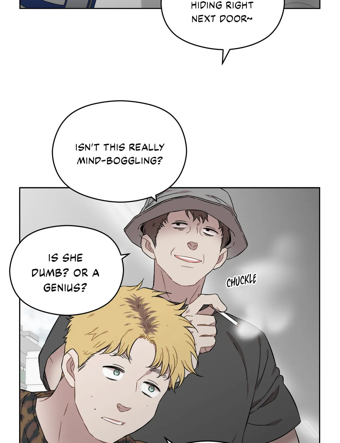 Read Love Thy Neighbor chapter 39 image 6 on Lezhin
