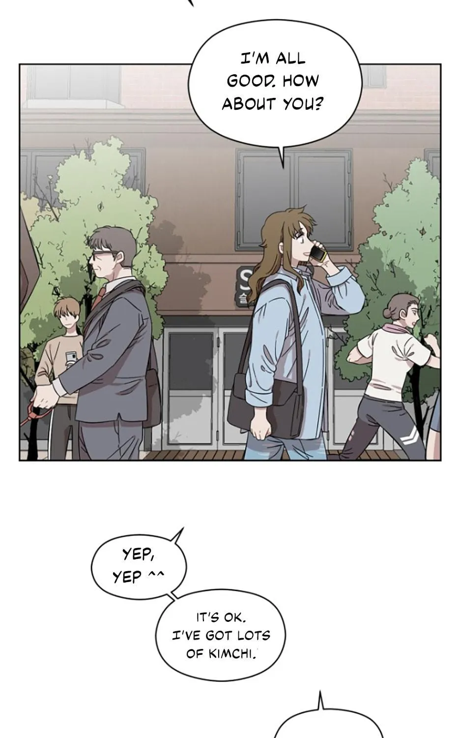Read Love Thy Neighbor chapter 4 image 18 on Lezhin