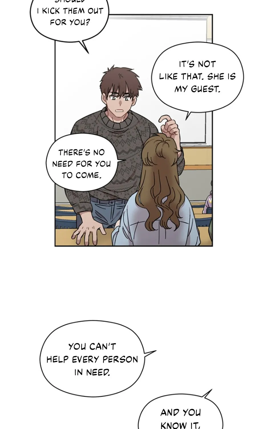 Read Love Thy Neighbor chapter 4 image 42 on Lezhin