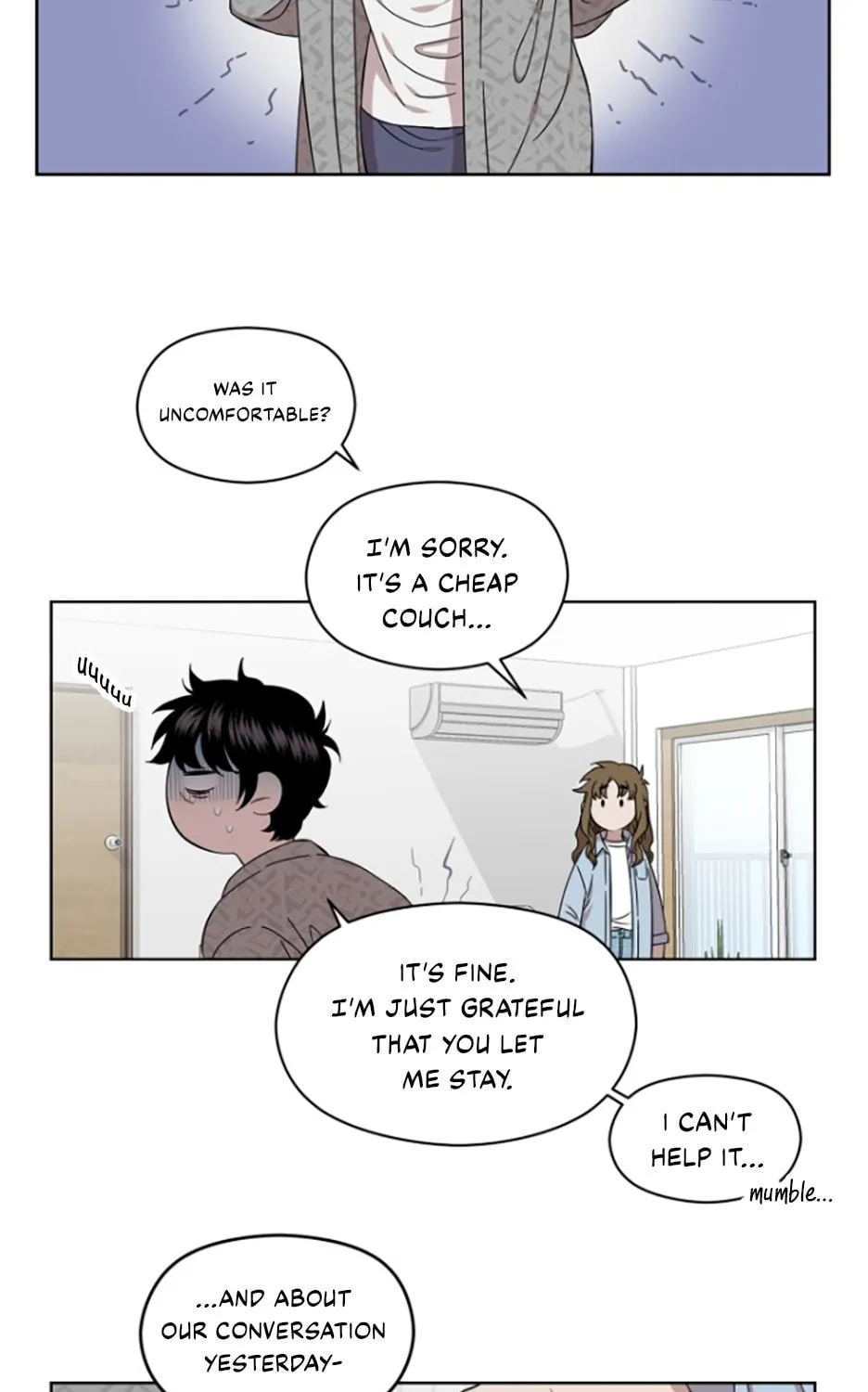 Read Love Thy Neighbor chapter 4 image 6 on Lezhin
