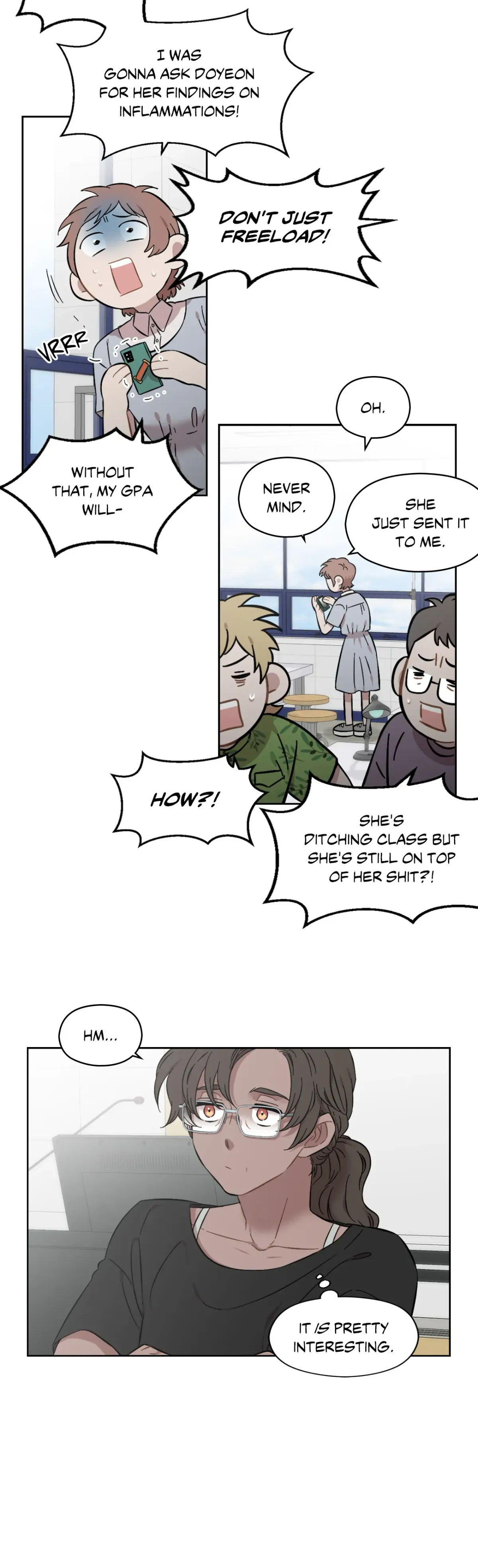 Read Love Thy Neighbor chapter 43 image 14 on Lezhin