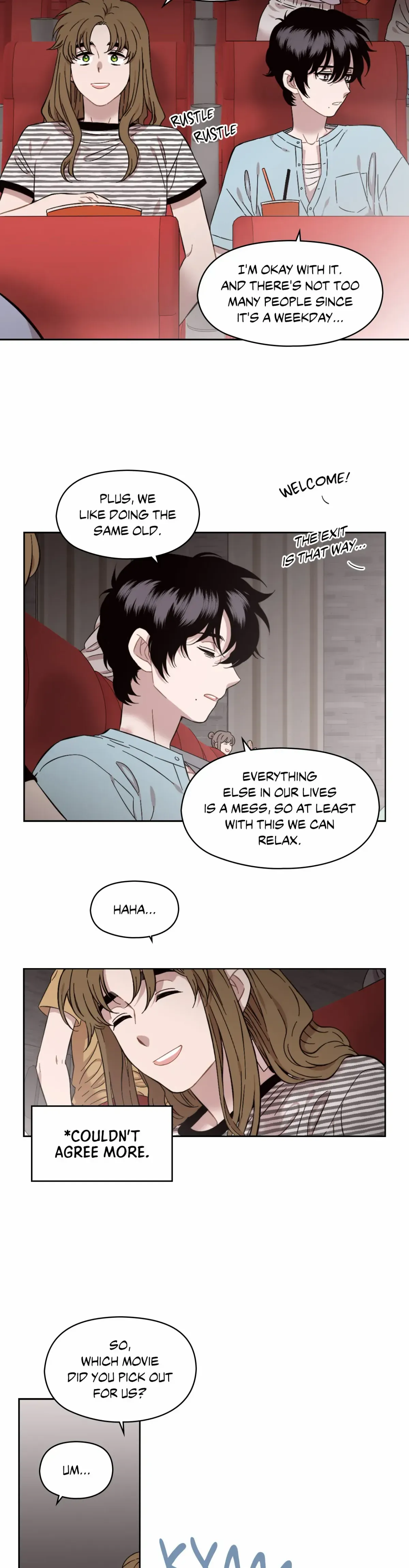 Read Love Thy Neighbor chapter 43 image 16 on Lezhin