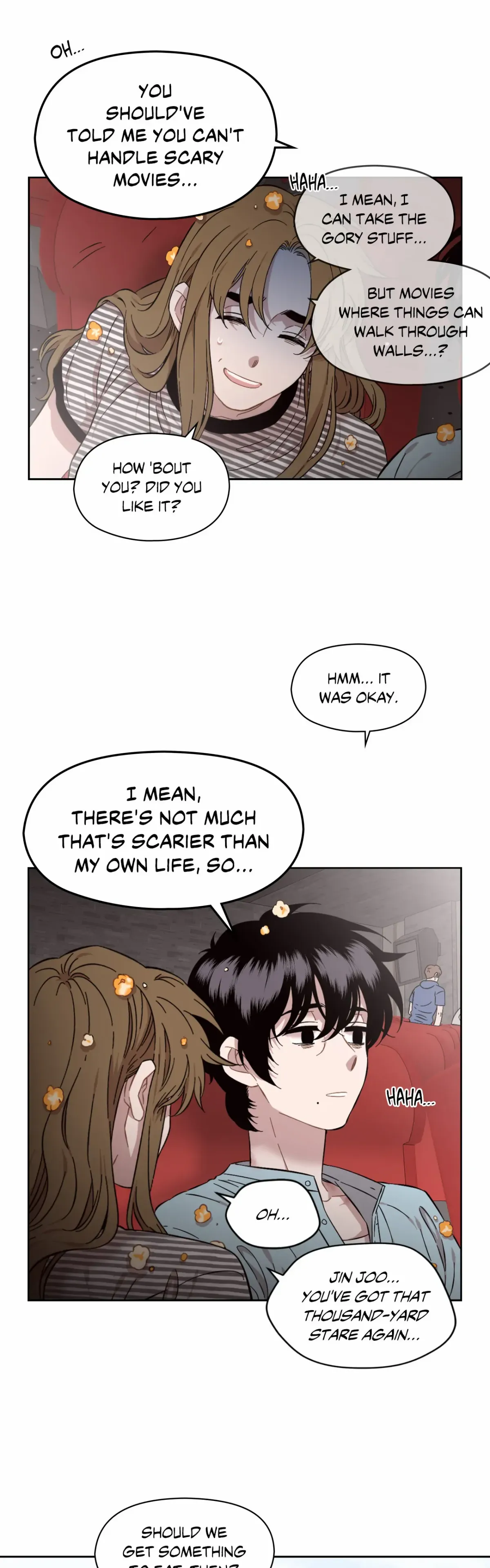 Read Love Thy Neighbor chapter 43 image 18 on Lezhin