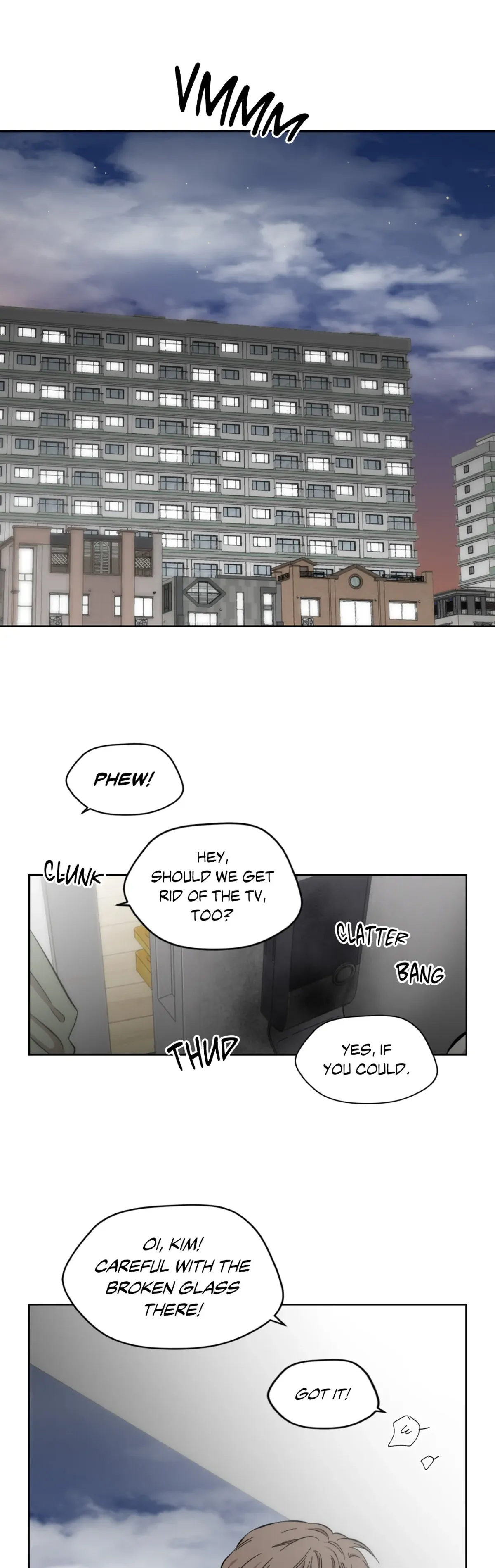 Read Love Thy Neighbor chapter 43 image 25 on Lezhin