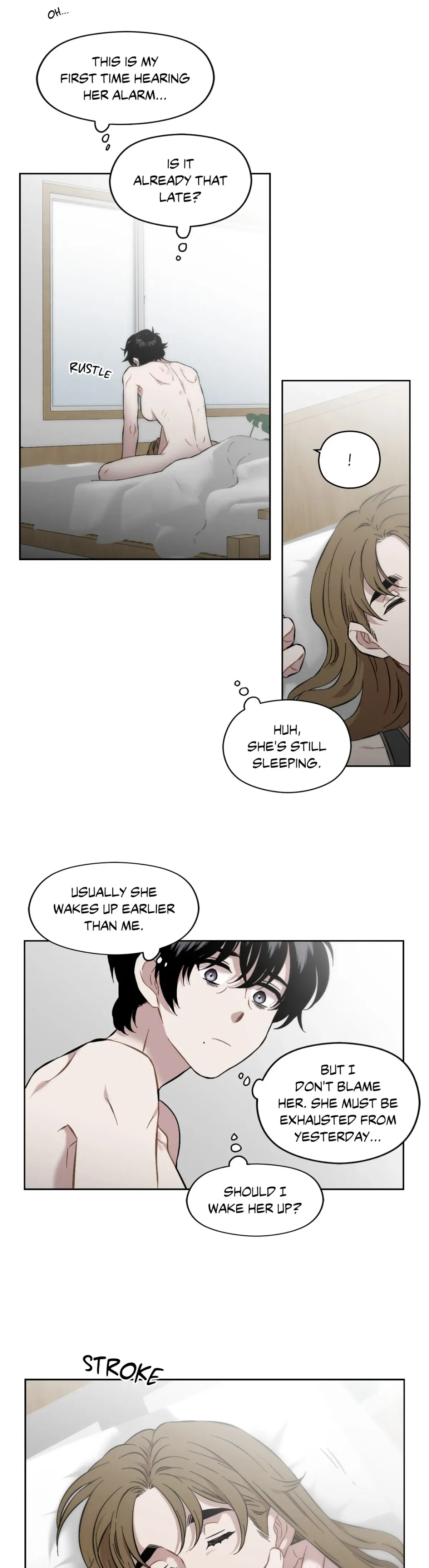 Read Love Thy Neighbor chapter 43 image 3 on Lezhin
