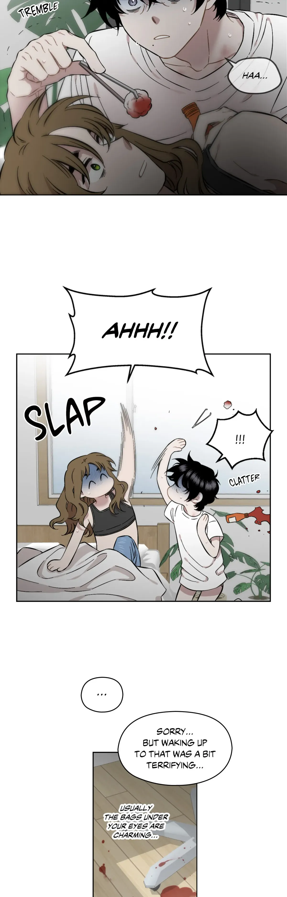 Read Love Thy Neighbor chapter 43 image 7 on Lezhin