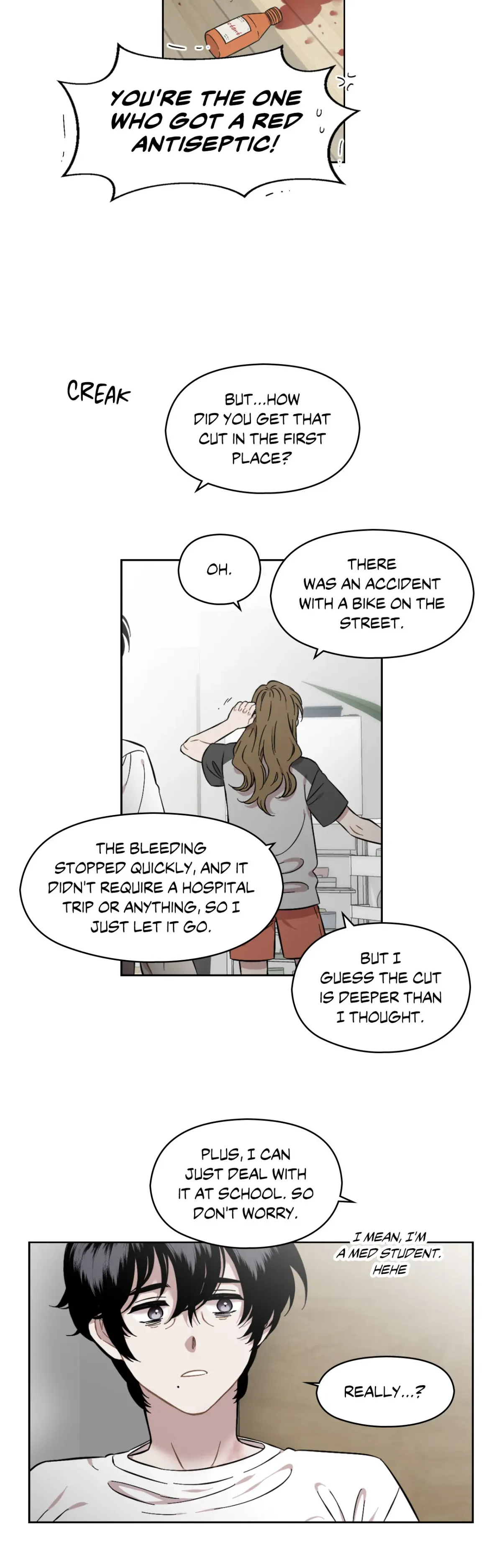Read Love Thy Neighbor chapter 43 image 8 on Lezhin