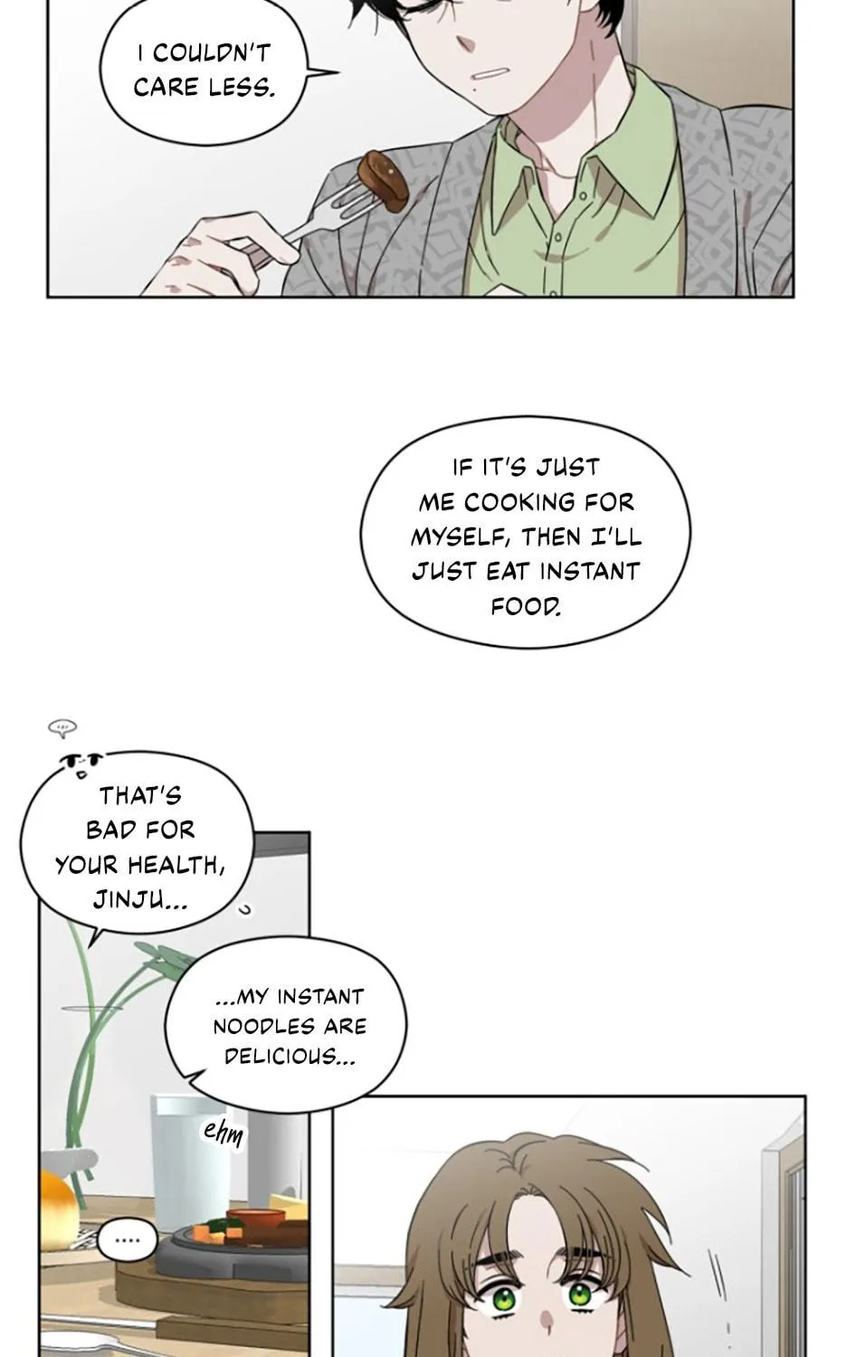 Read Love Thy Neighbor chapter 5 image 34 on Lezhin