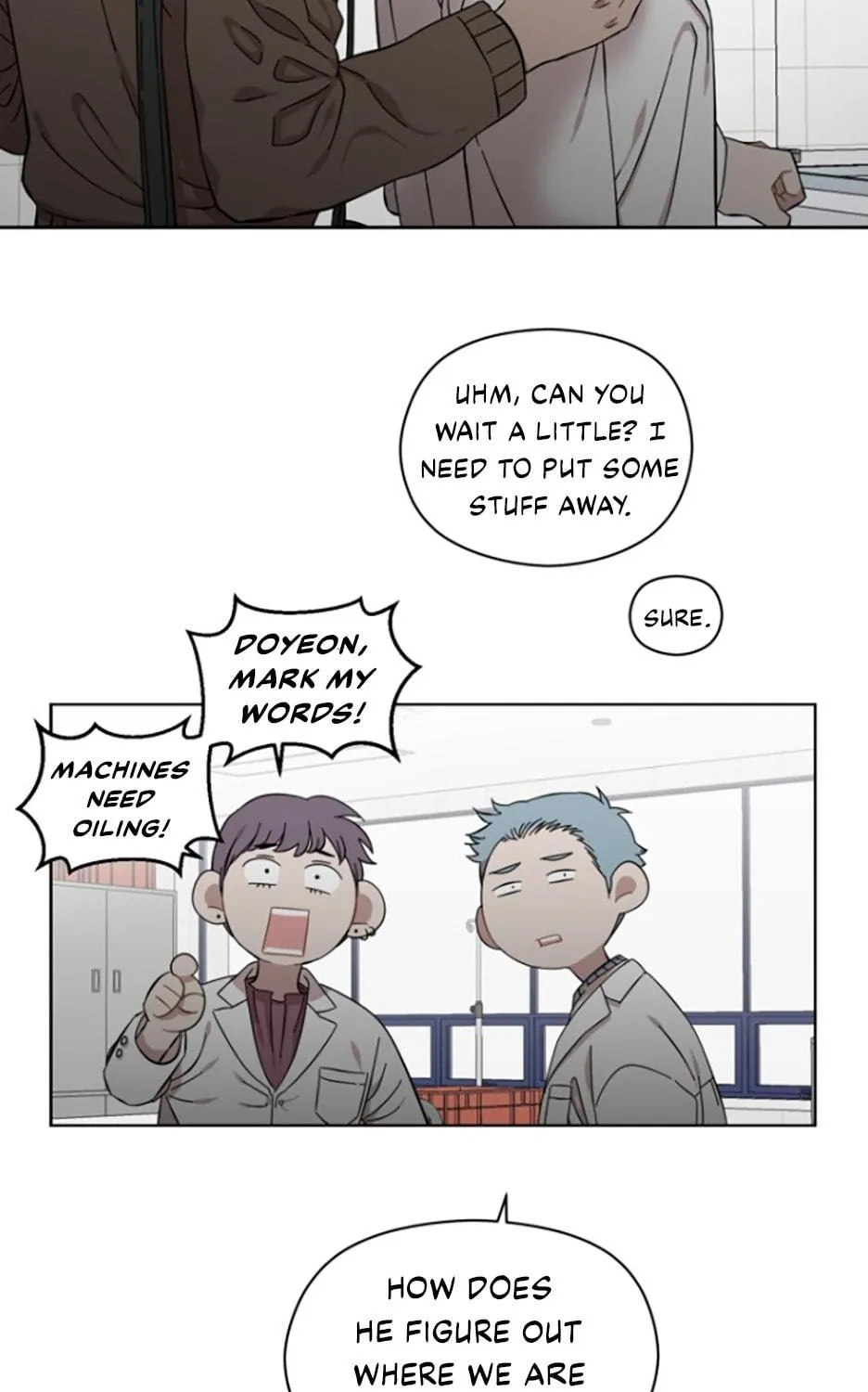 Read Love Thy Neighbor chapter 5 image 68 on Lezhin