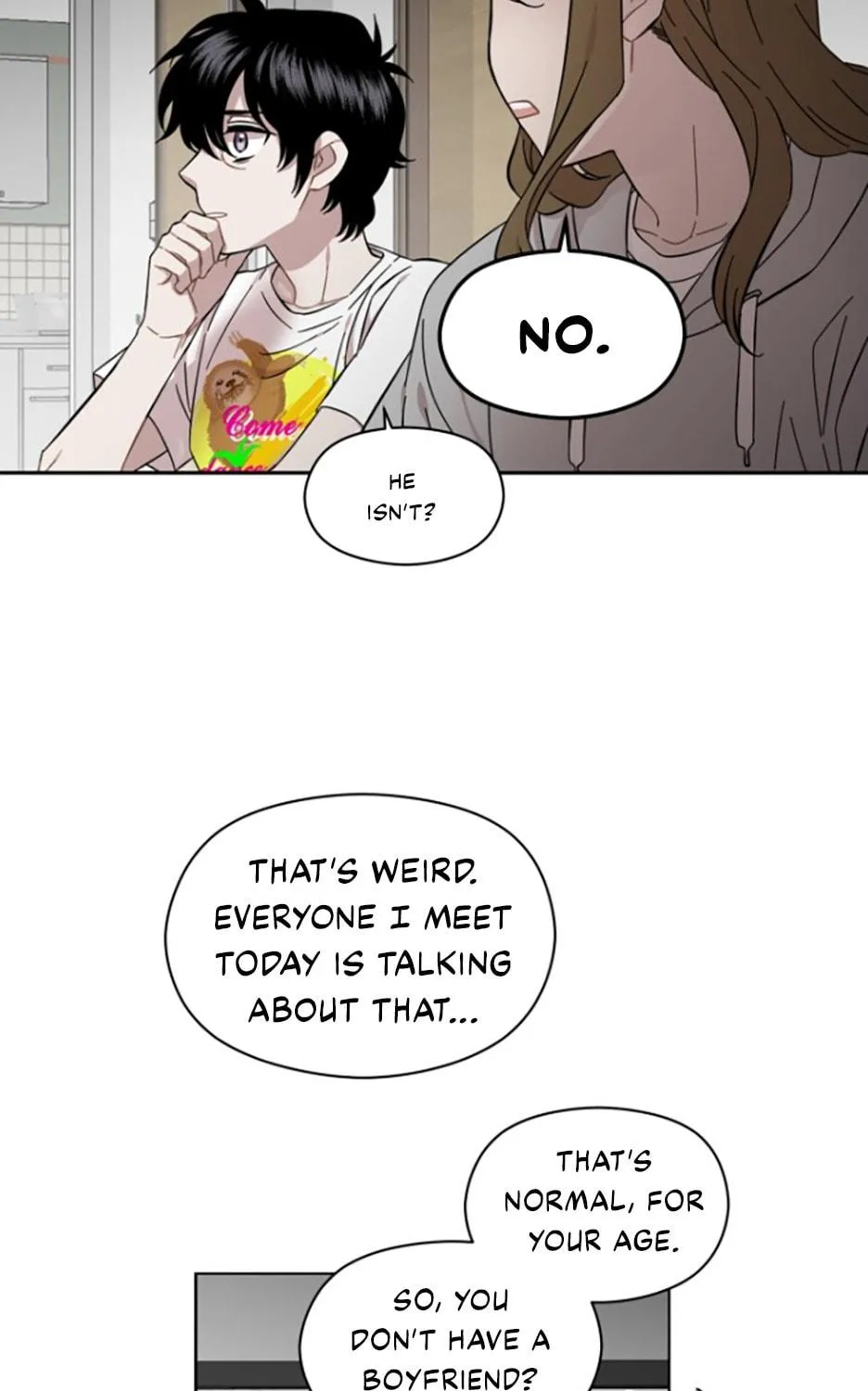 Read Love Thy Neighbor chapter 5 image 88 on Lezhin