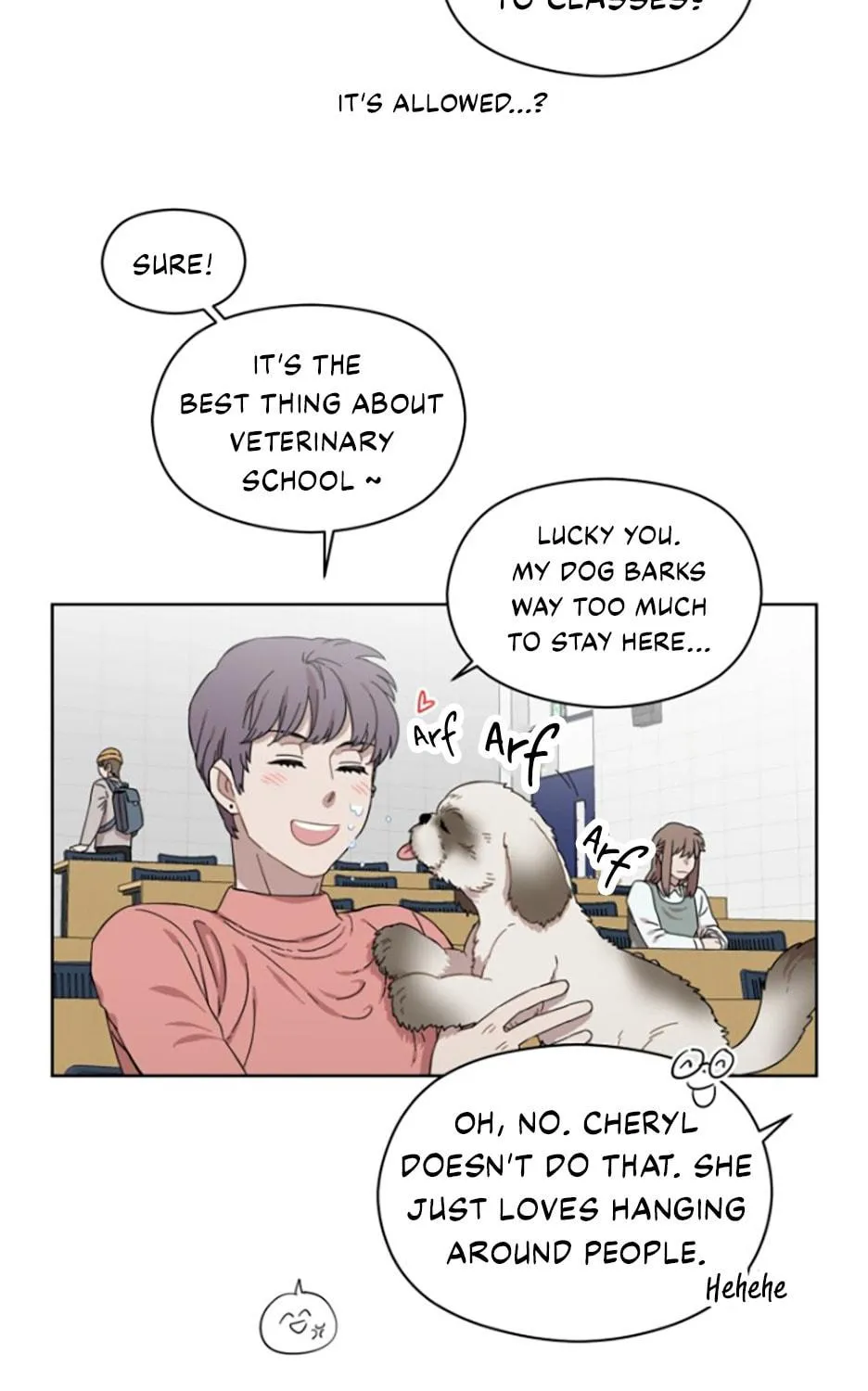 Read Love Thy Neighbor chapter 6 image 22 on Lezhin