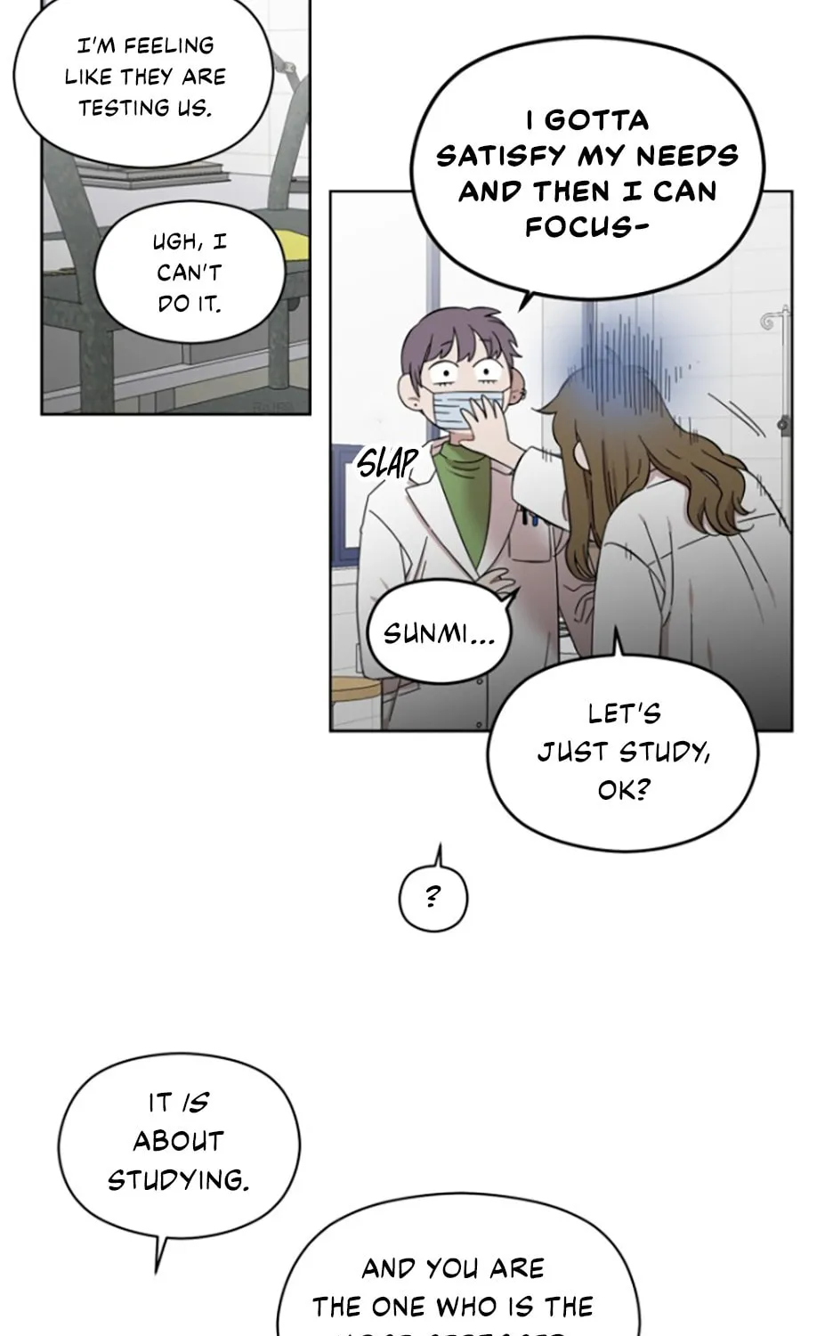 Read Love Thy Neighbor chapter 7 image 54 on Lezhin