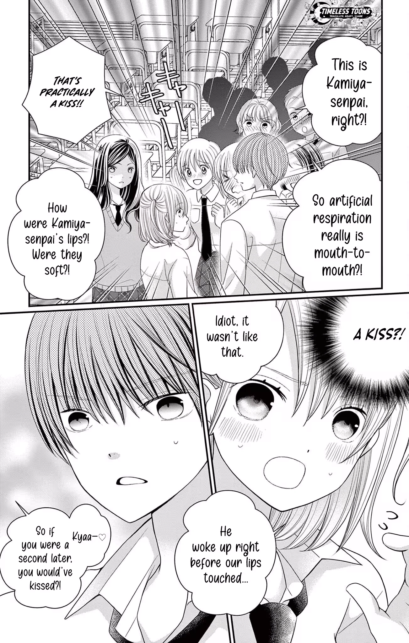 Love Thy Neighbour Chapter 48 page 12 - 