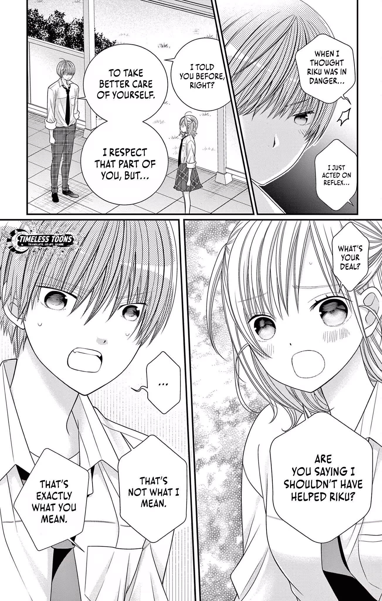 Love Thy Neighbour Chapter 48 page 22 - 