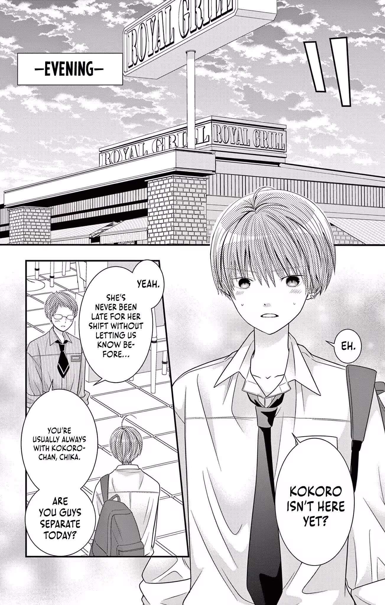 Love Thy Neighbour Chapter 48 page 25 - 