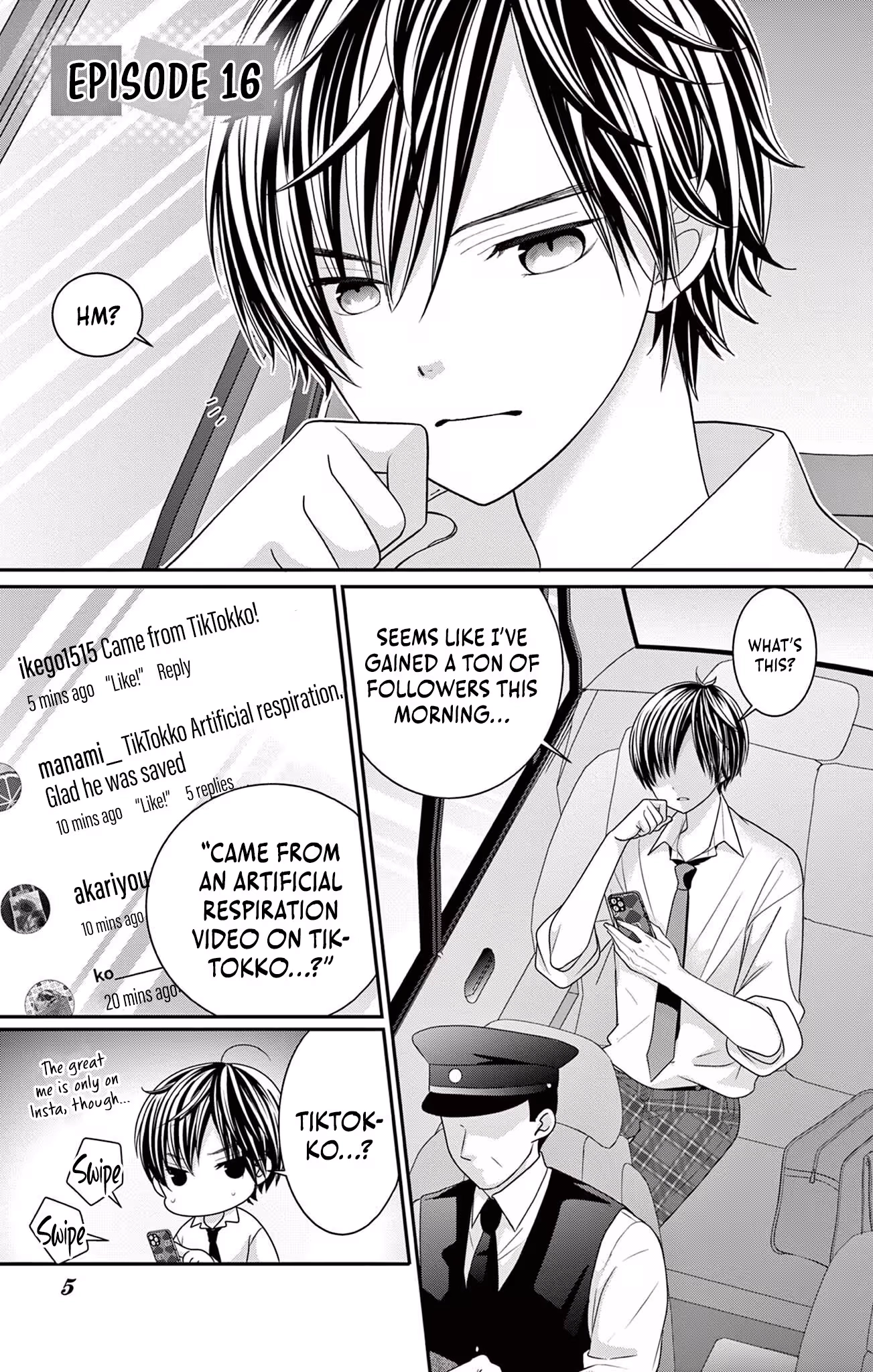 Love Thy Neighbour Chapter 48 page 8 - 