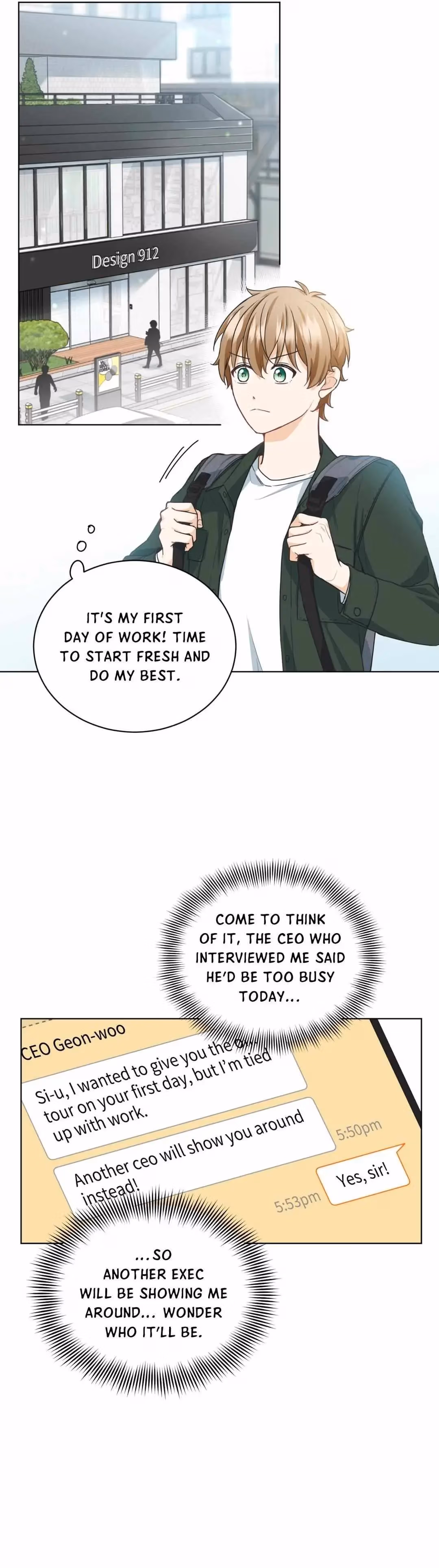 Read Love, To Us chapter 1 image 15 on Lezhin