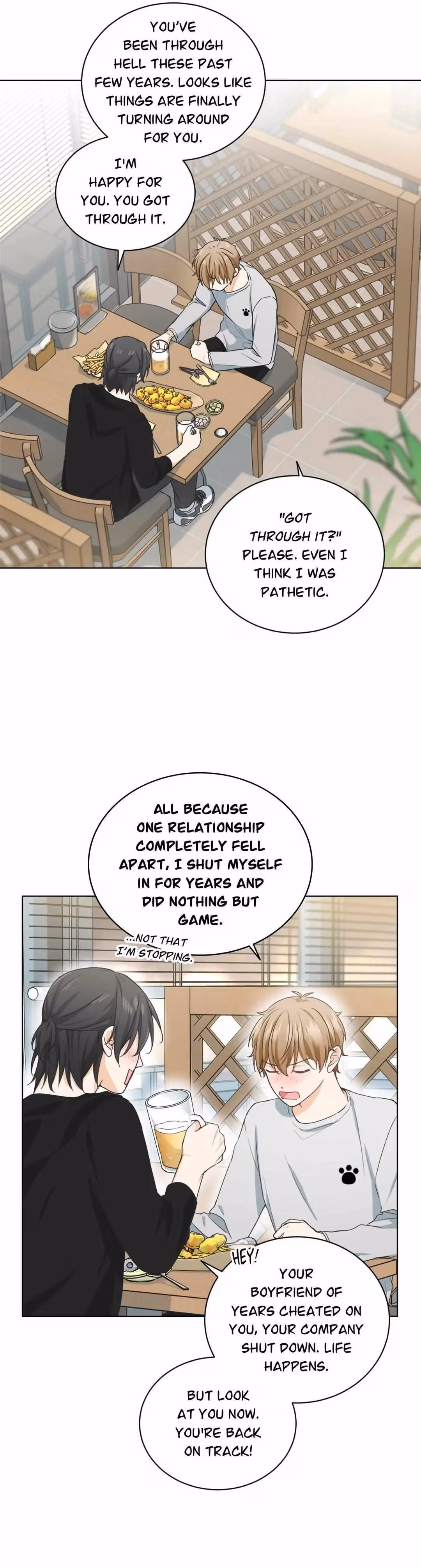 Read Love, To Us chapter 1 image 2 on Lezhin
