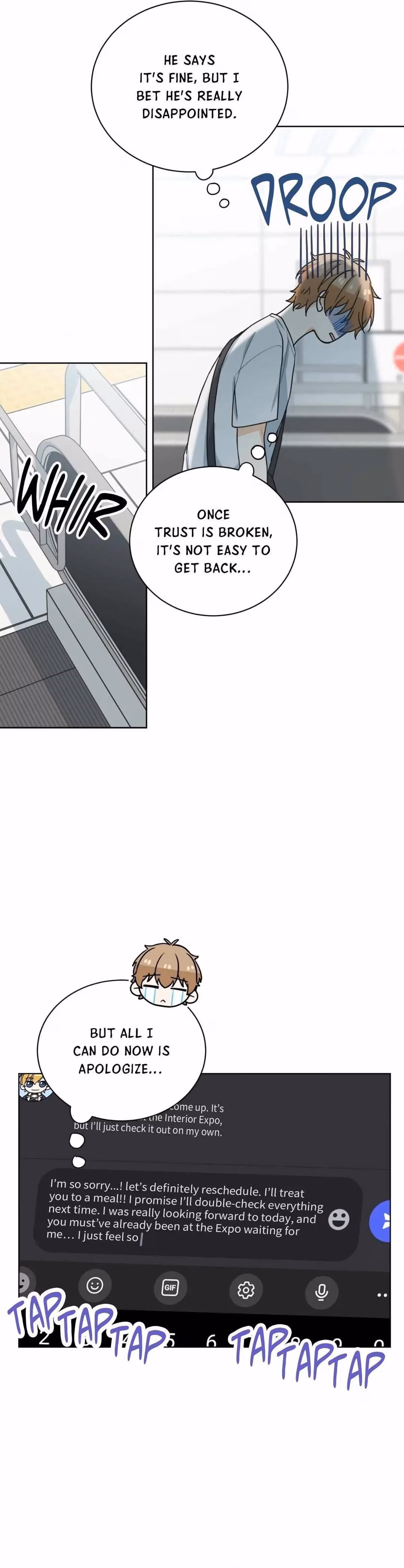 Read Love, To Us chapter 10 image 16 on Lezhin