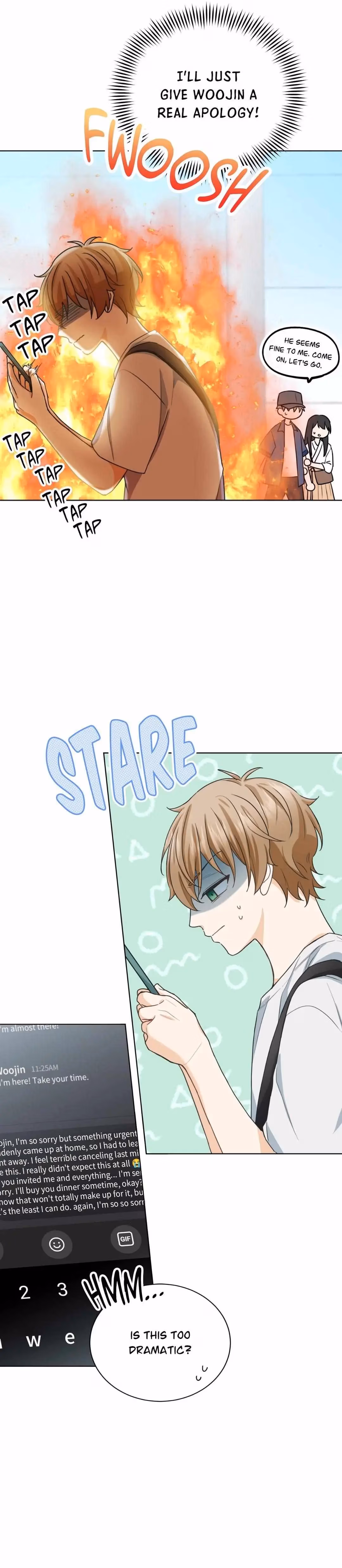 Read Love, To Us chapter 10 image 9 on Lezhin