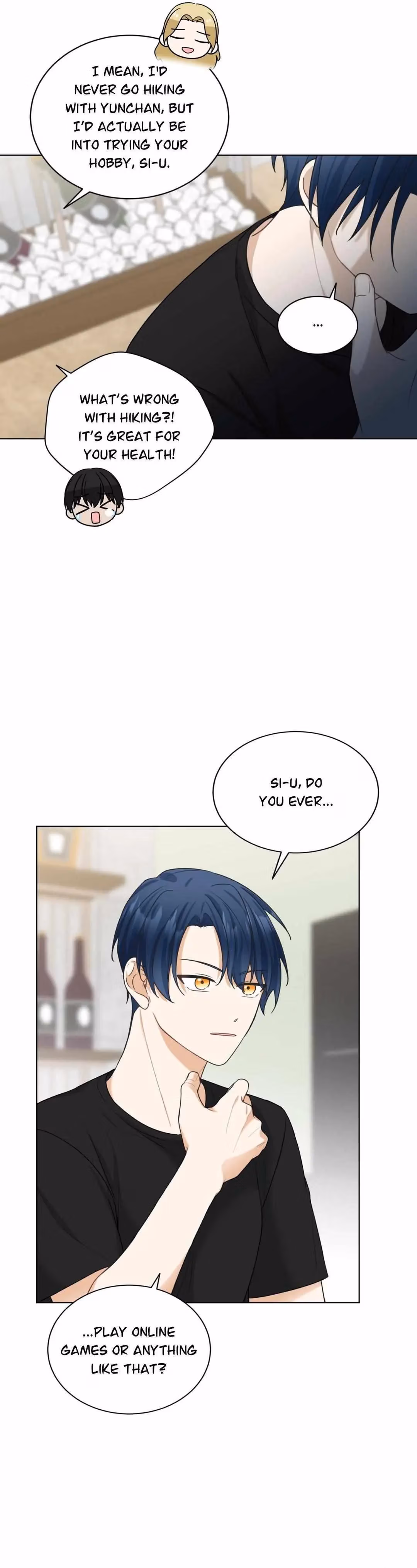 Read Love, To Us chapter 11 image 11 on Lezhin