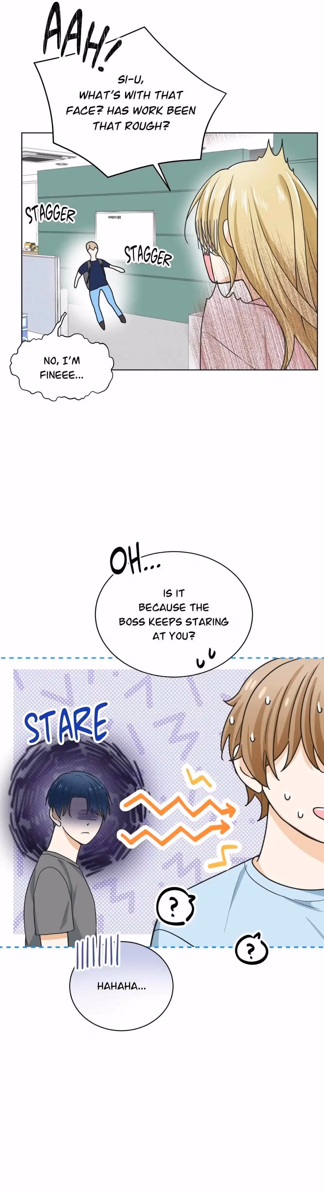 Read Love, To Us chapter 11 image 16 on Lezhin