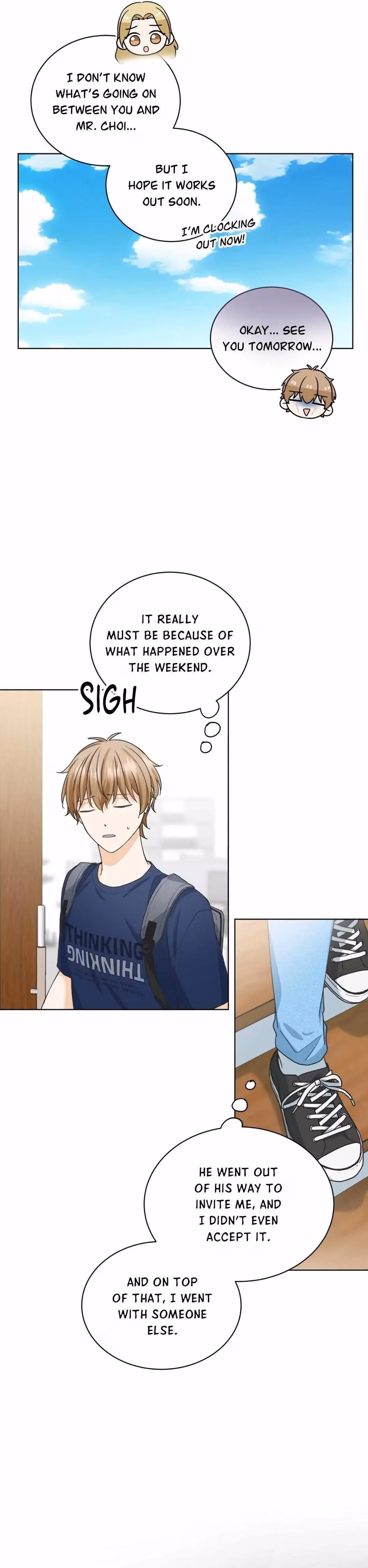 Read Love, To Us chapter 11 image 17 on Lezhin