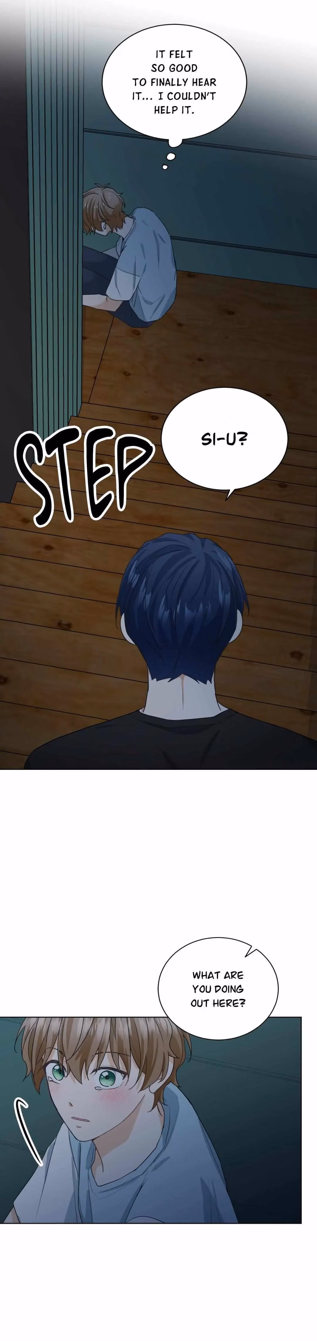 Love, To Us Chapter 12 page 22 - 