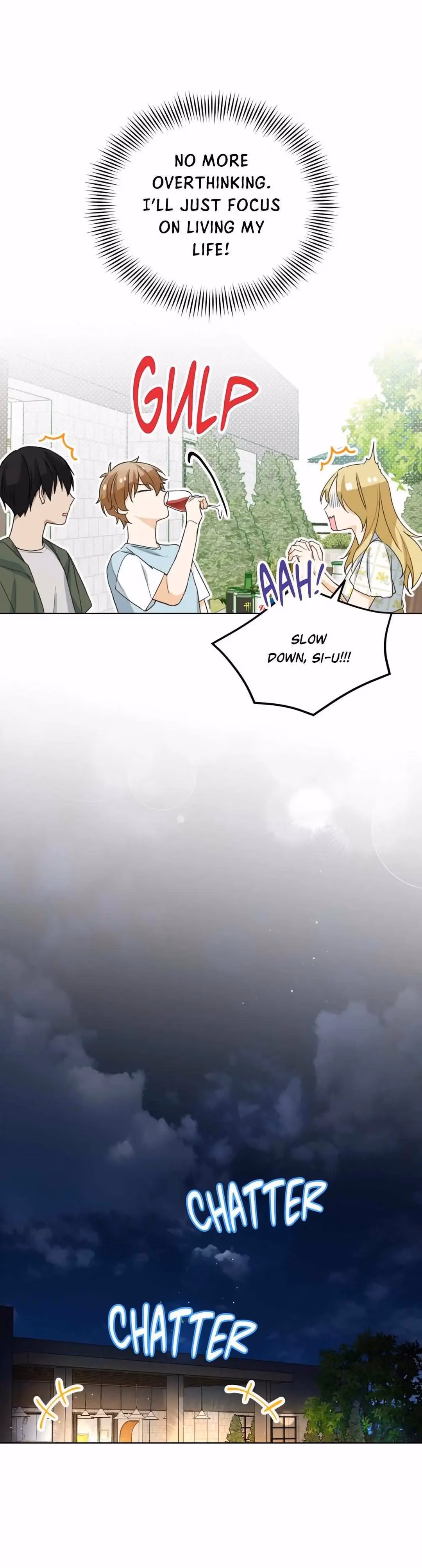 Love, To Us Chapter 12 page 7 - 