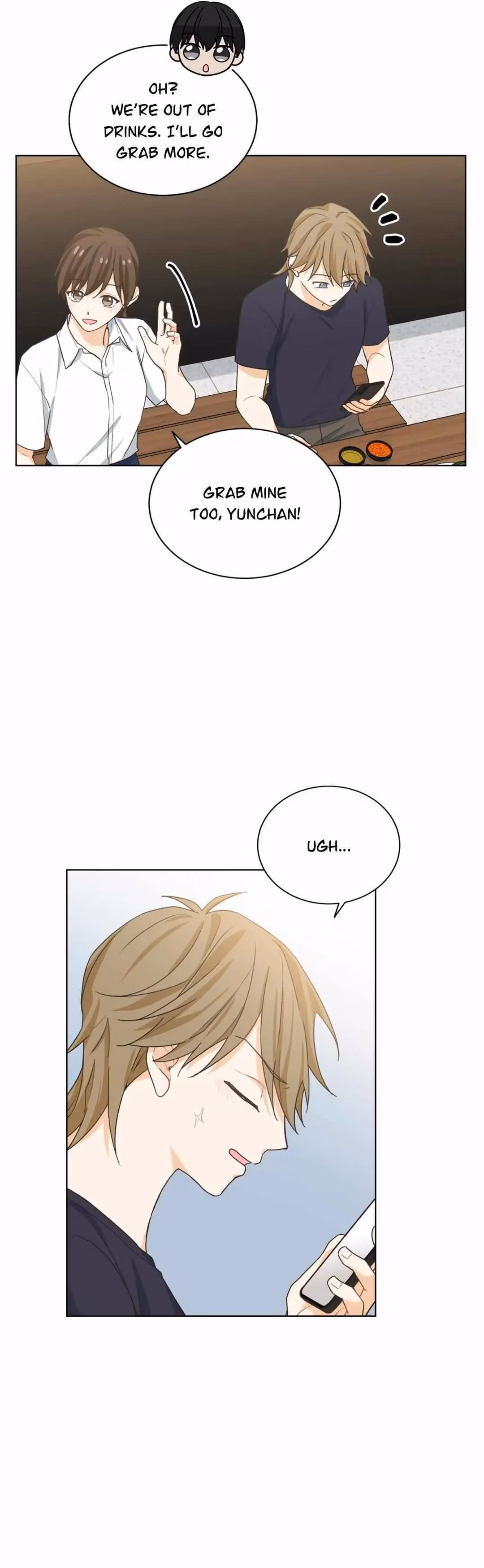 Love, To Us Chapter 12 page 8 - 