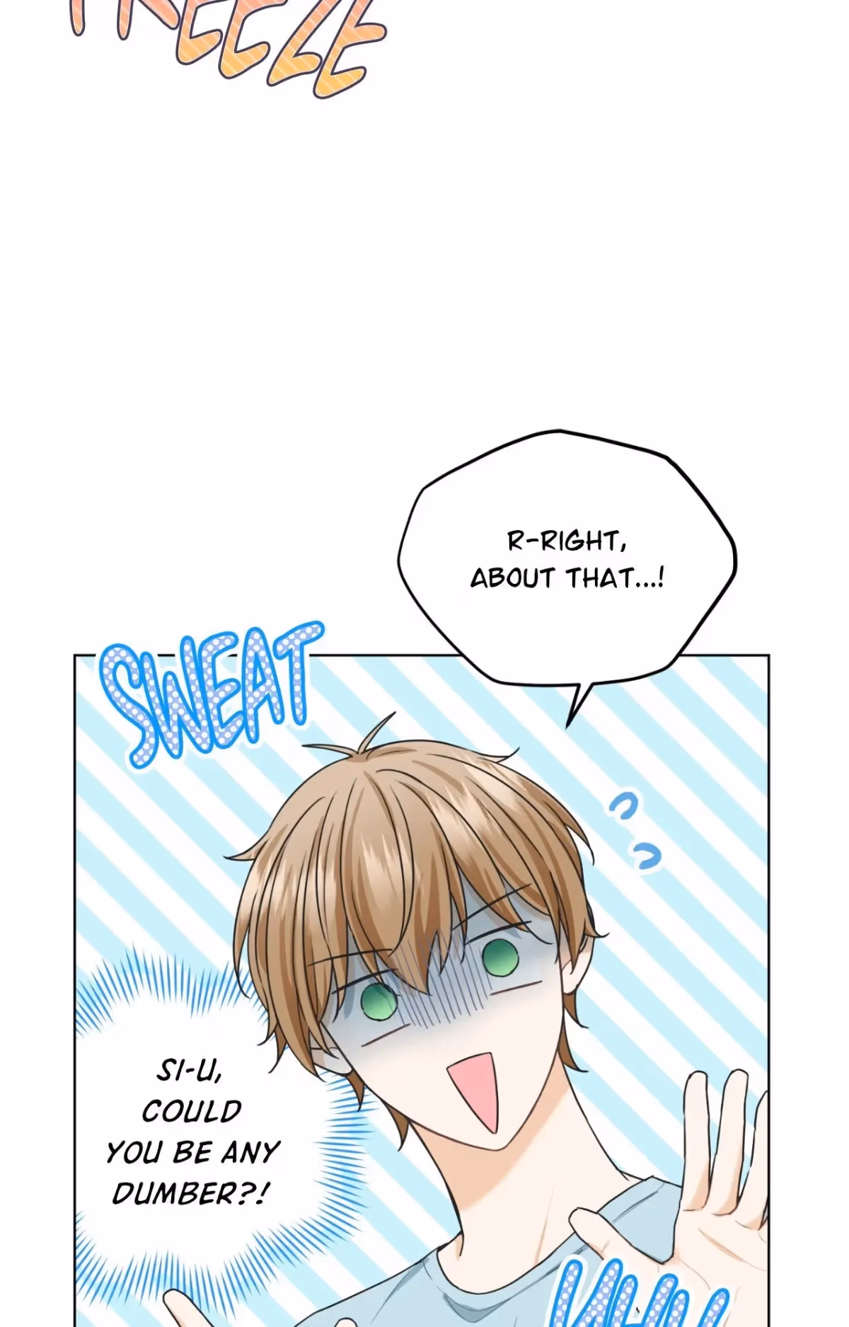 Love, To Us Chapter 14 page 11 - 