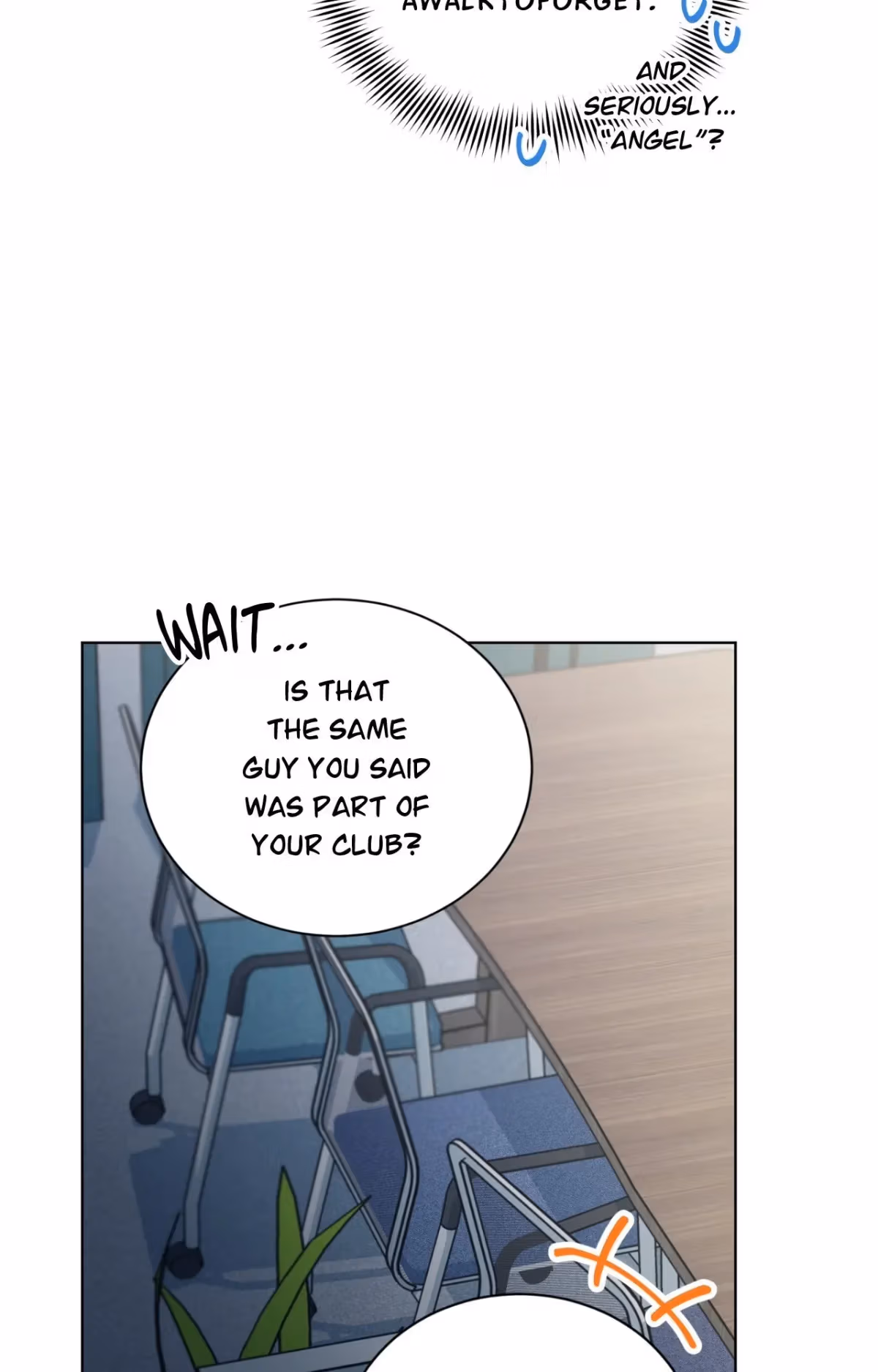 Love, To Us Chapter 14 page 21 - 