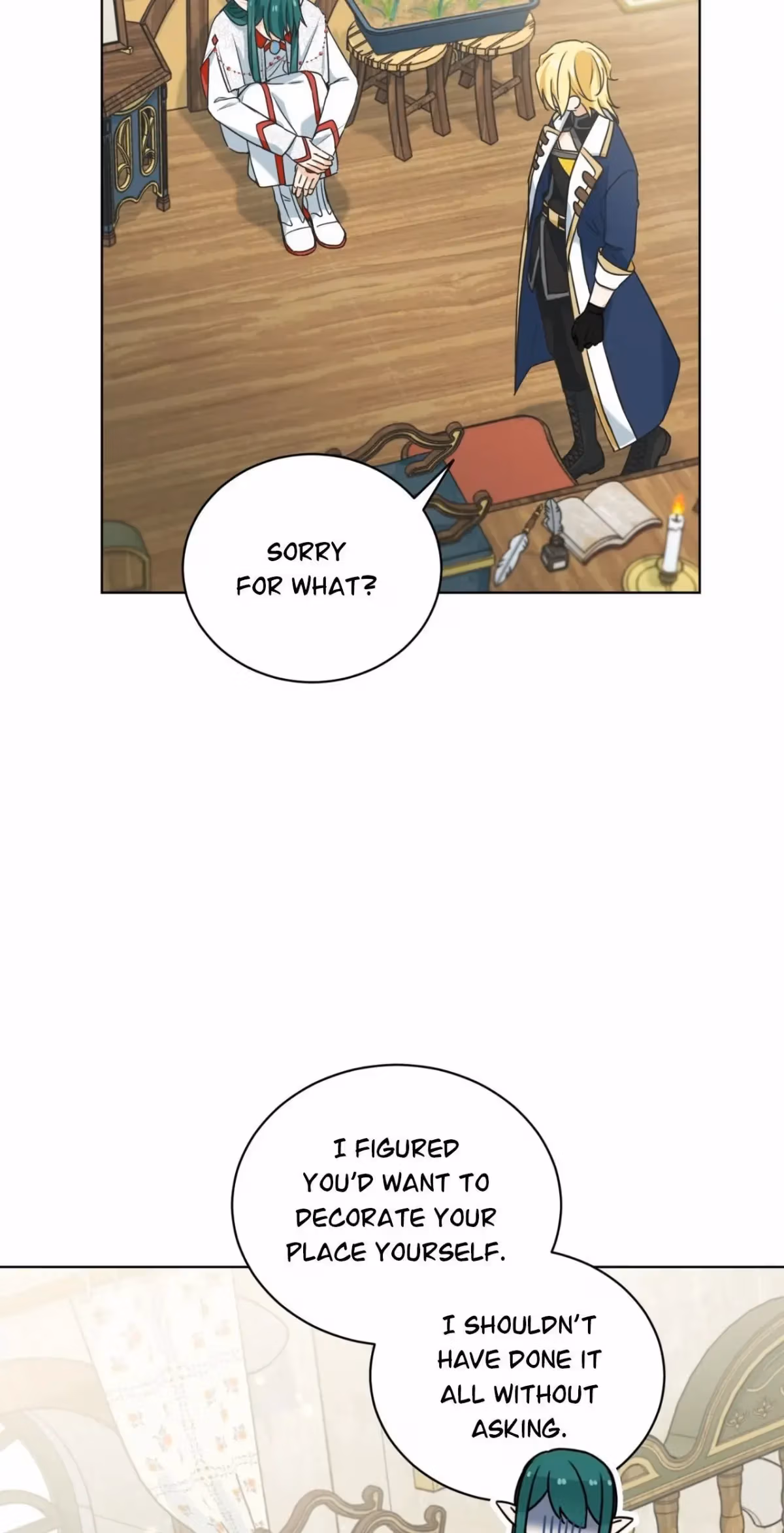 Love, To Us Chapter 15 page 27 - 