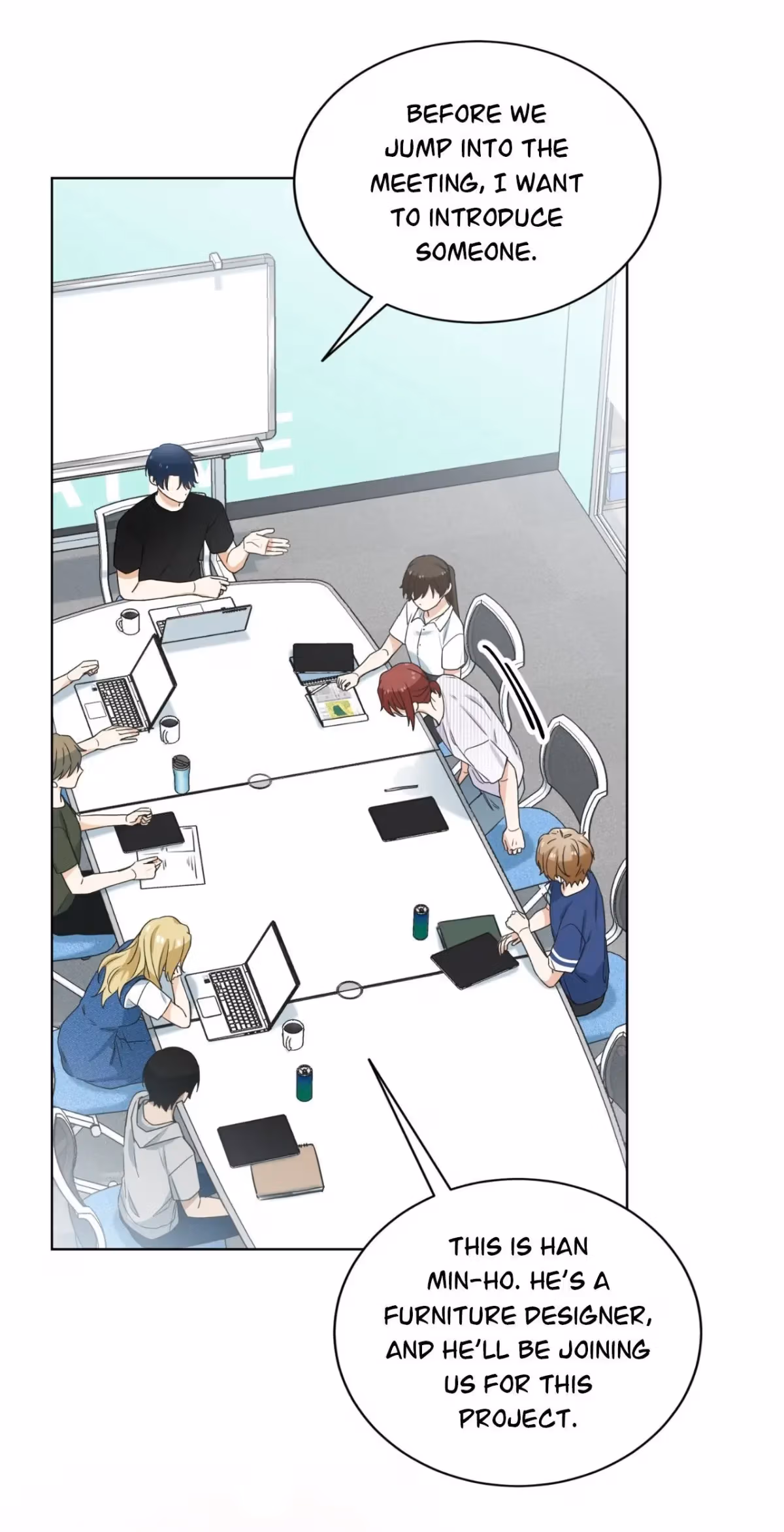 Read Love, To Us chapter 16 image 2 on Lezhin