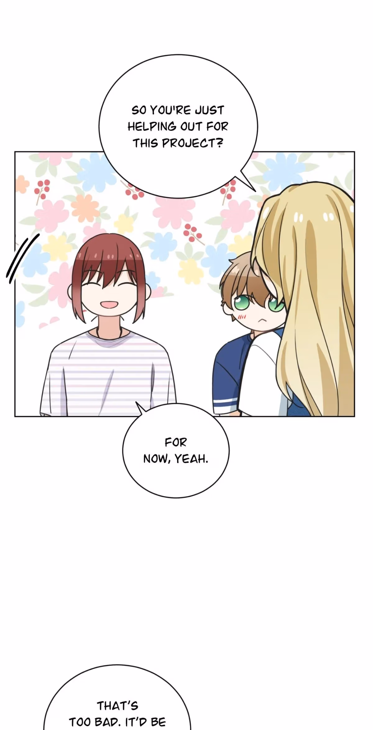 Read Love, To Us chapter 16 image 4 on Lezhin