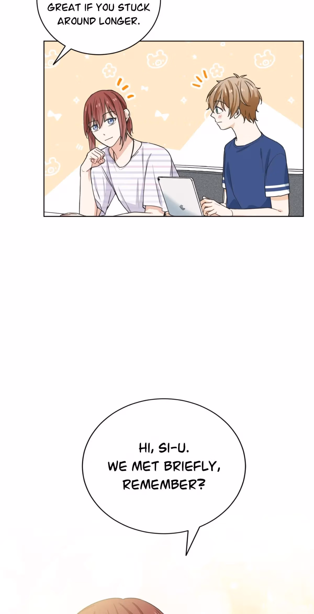 Read Love, To Us chapter 16 image 5 on Lezhin