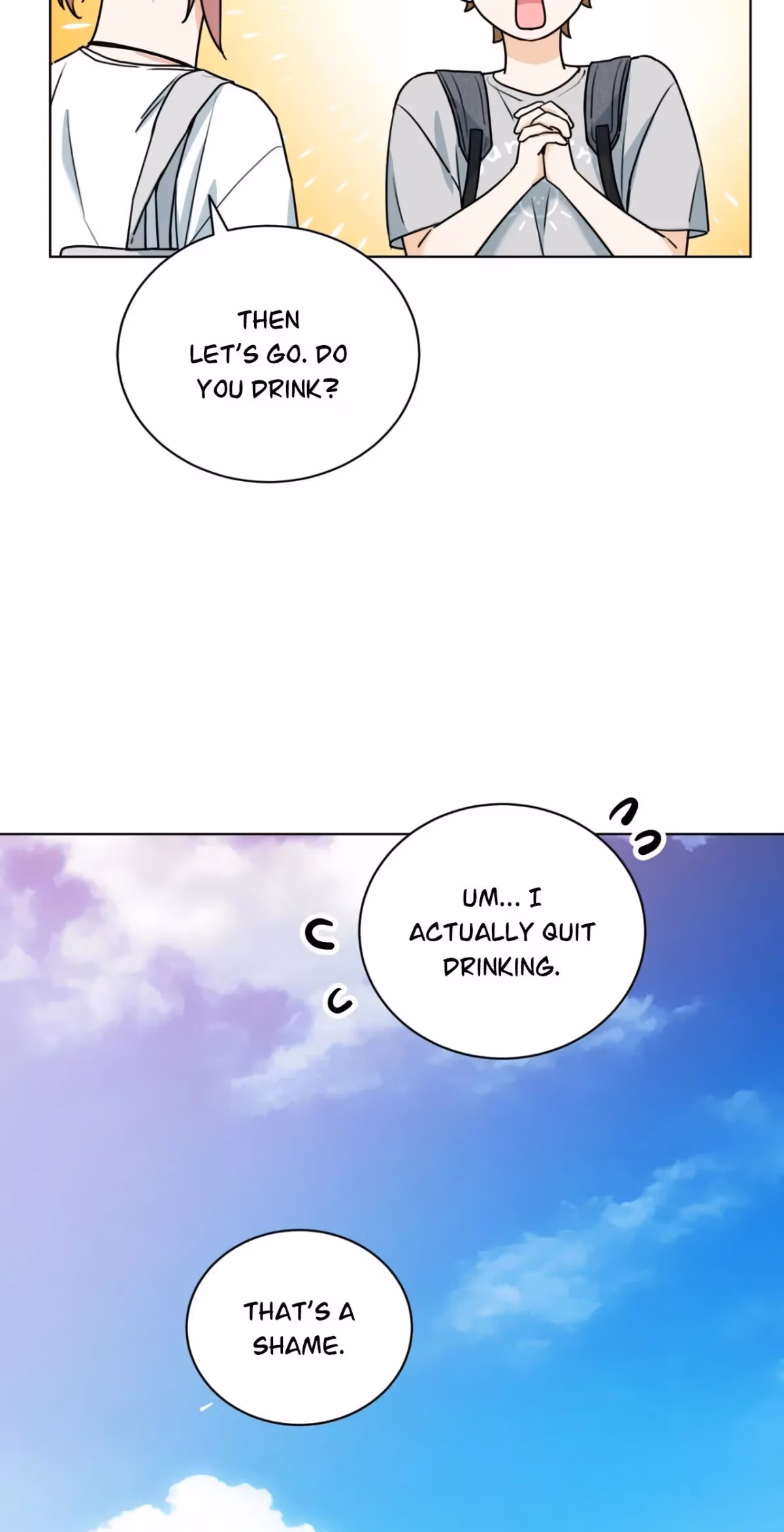 Read Love, To Us chapter 16 image 58 on Lezhin