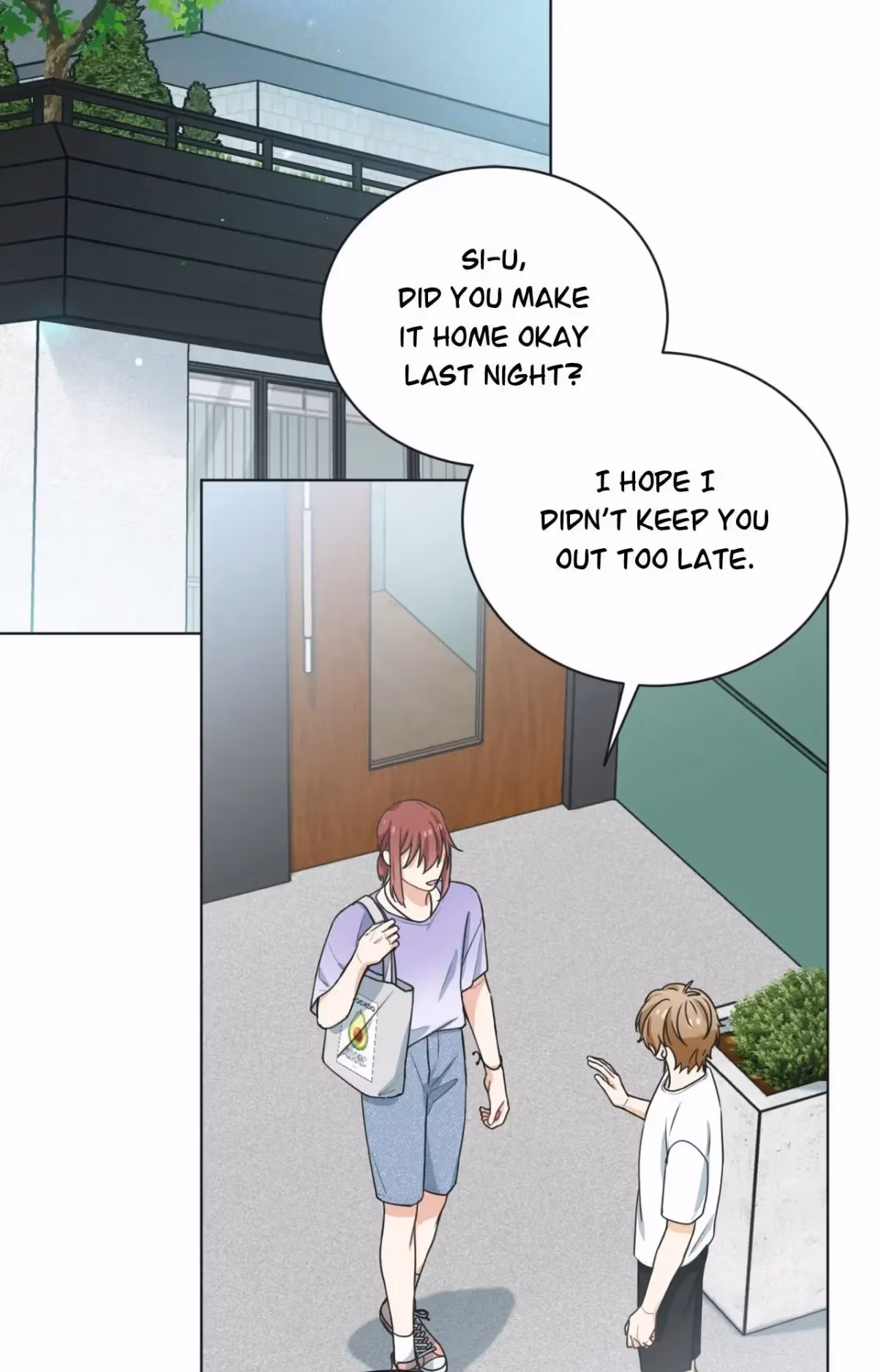 Read Love, To Us chapter 17 image 2 on Lezhin