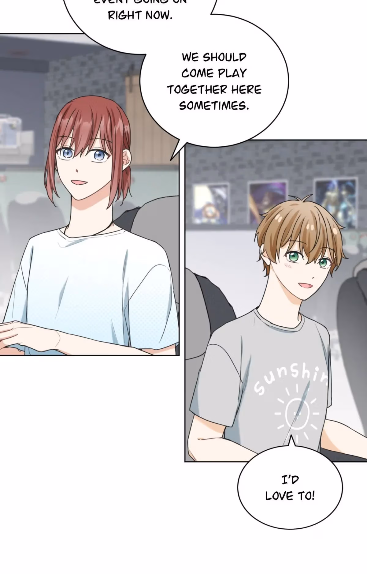 Read Love, To Us chapter 17 image 49 on Lezhin