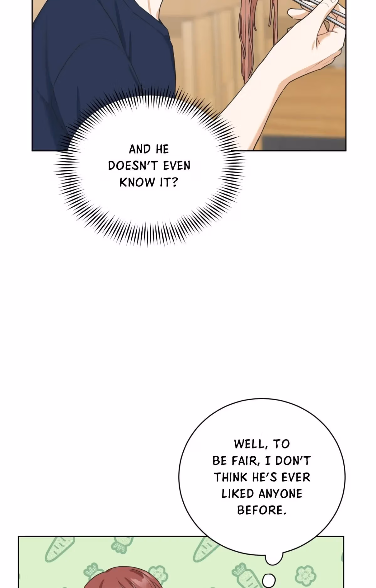 Read Love, To Us chapter 18 image 19 on Lezhin