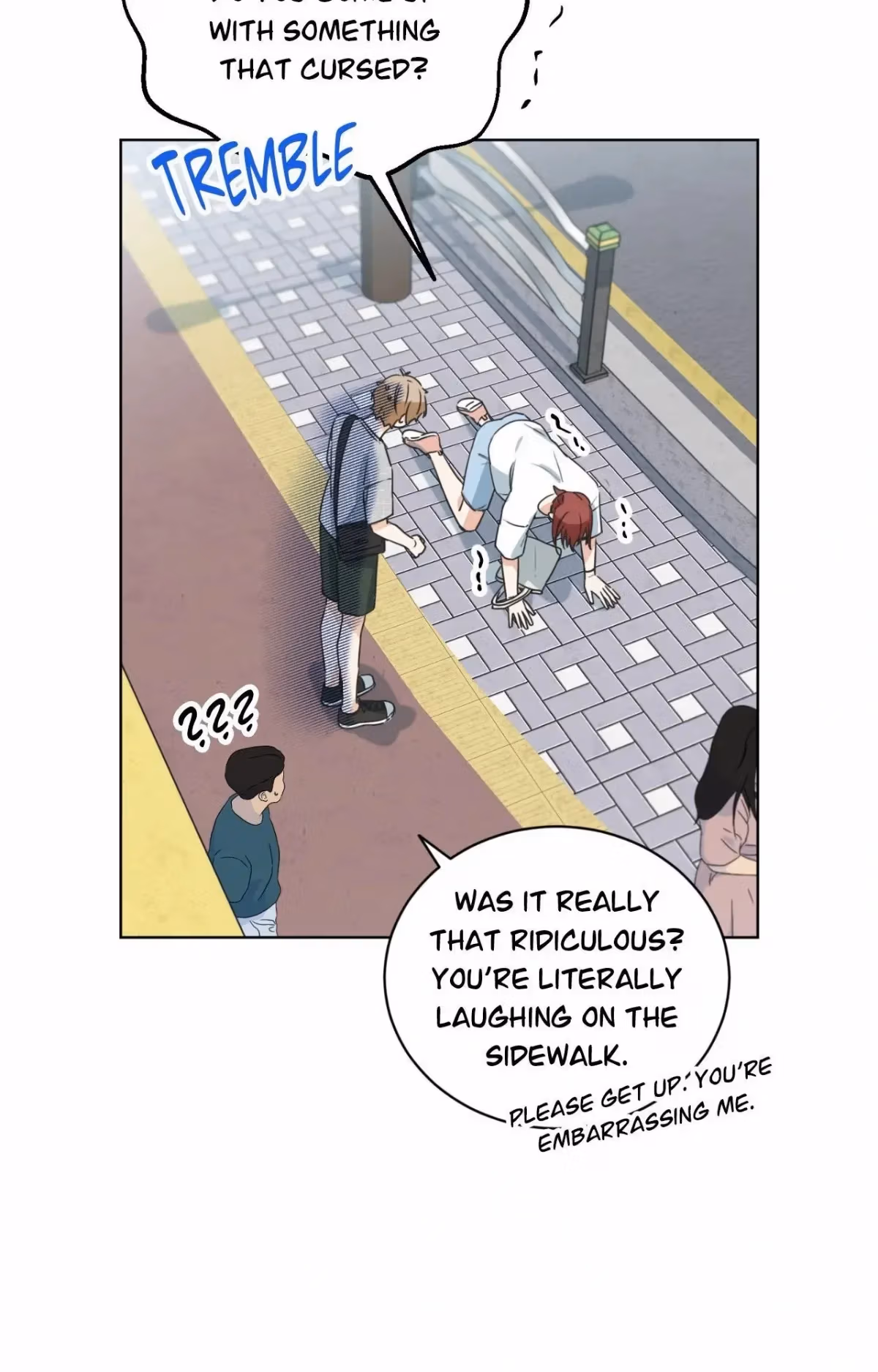 Read Love, To Us chapter 18 image 41 on Lezhin
