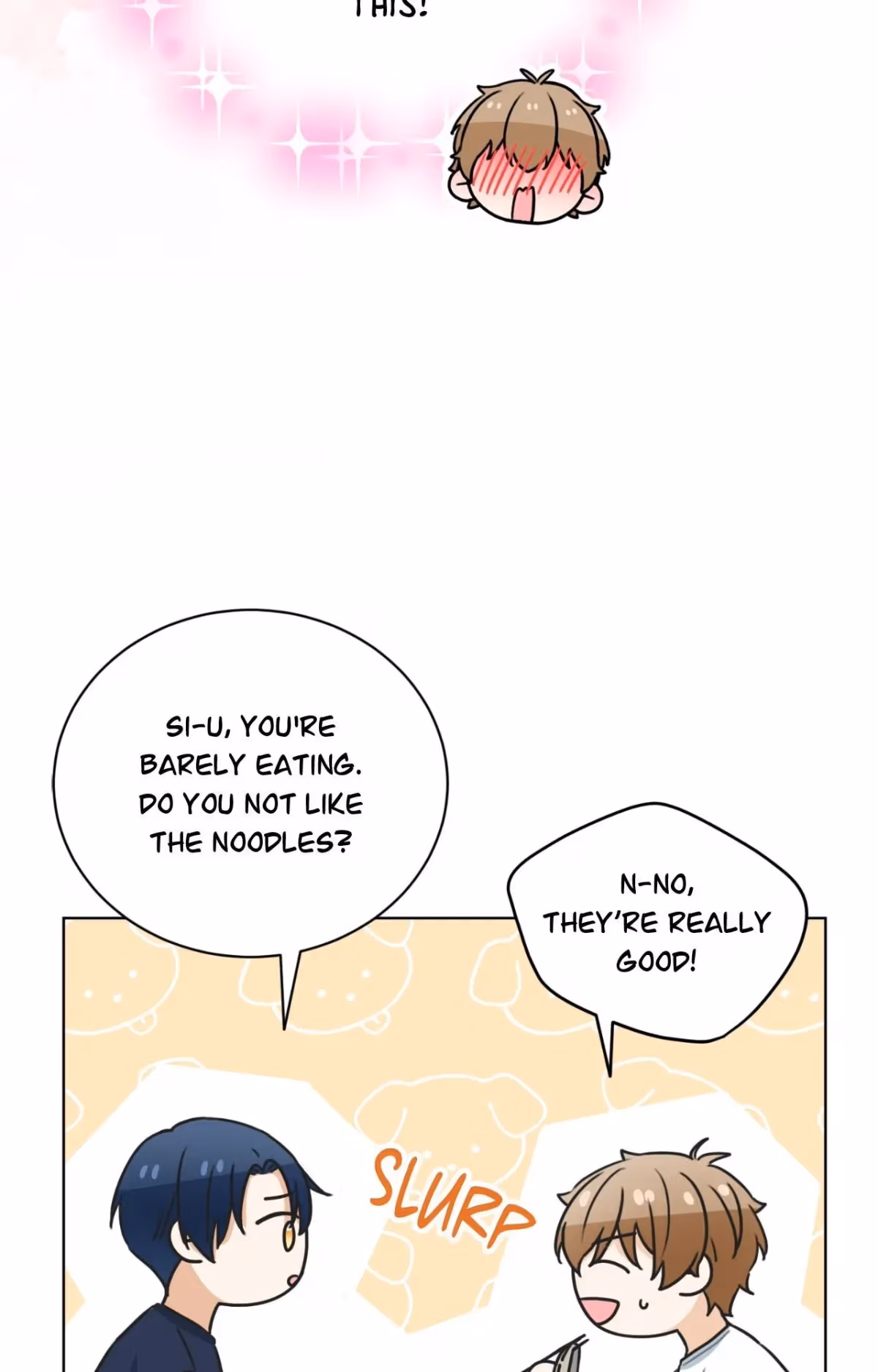 Read Love, To Us chapter 18 image 7 on Lezhin