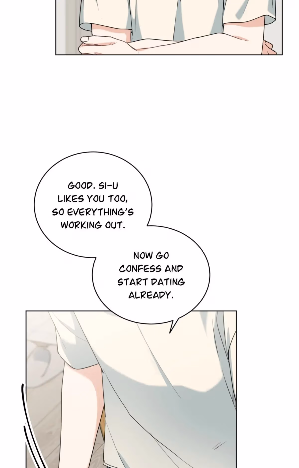Read Love, To Us chapter 19 image 23 on Lezhin