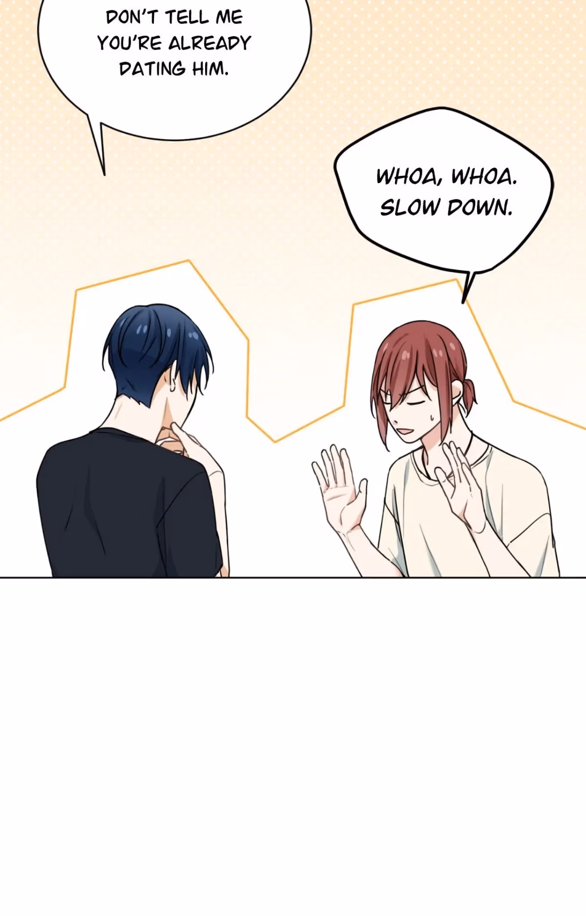 Read Love, To Us chapter 19 image 8 on Lezhin